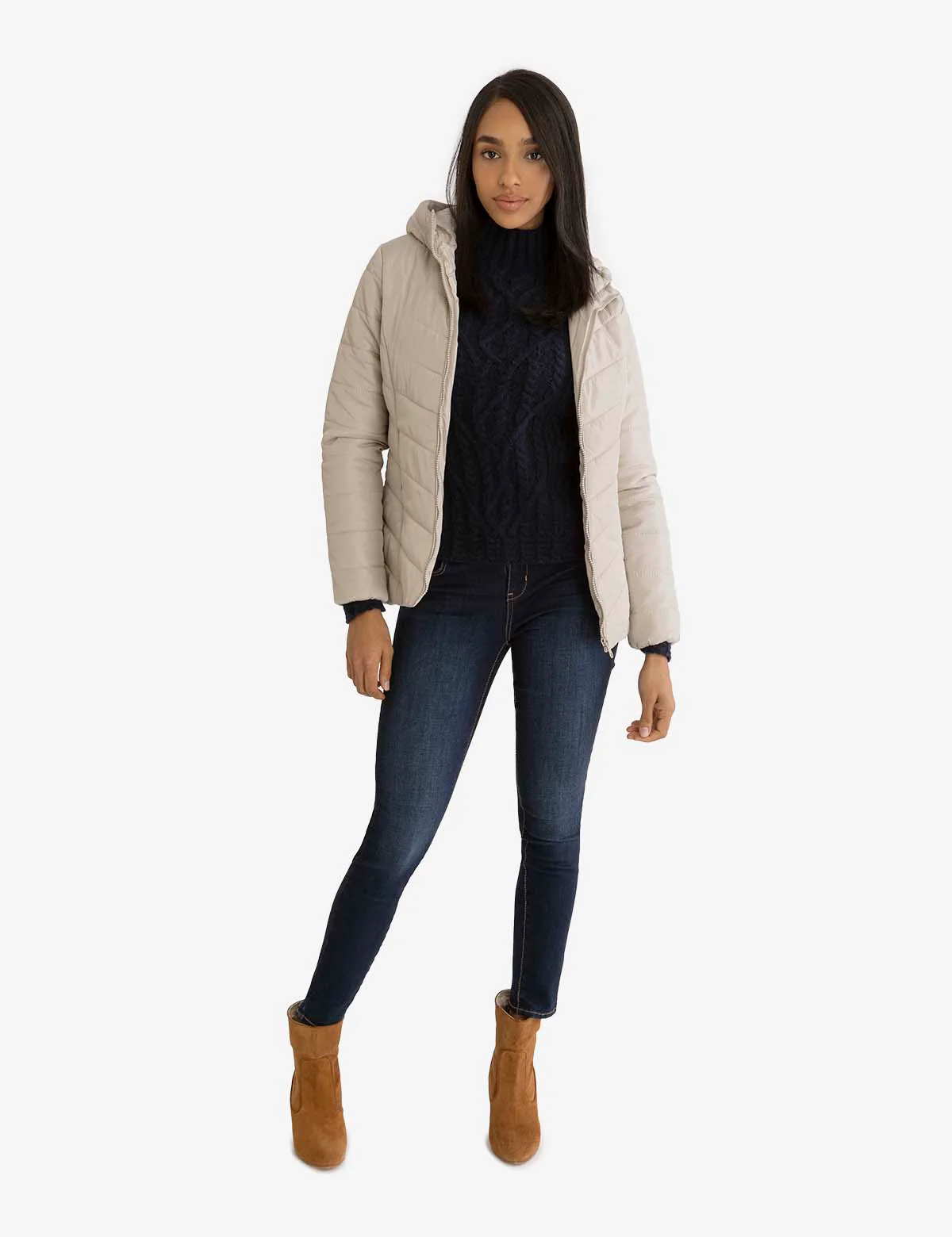 PACKABLE HOODED JACKET - Image 18