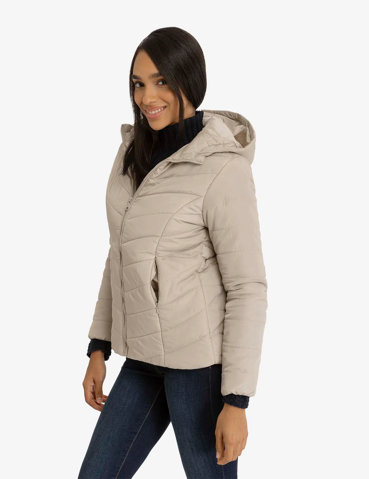 PACKABLE HOODED JACKET - Image 19
