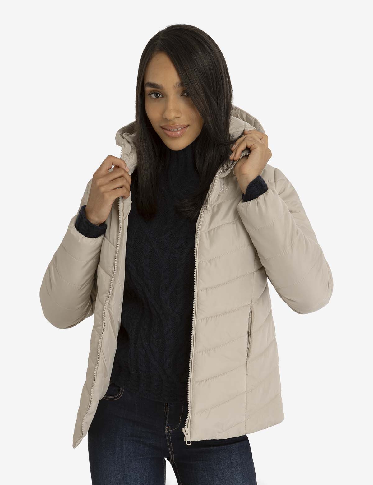 PACKABLE HOODED JACKET - Image 21