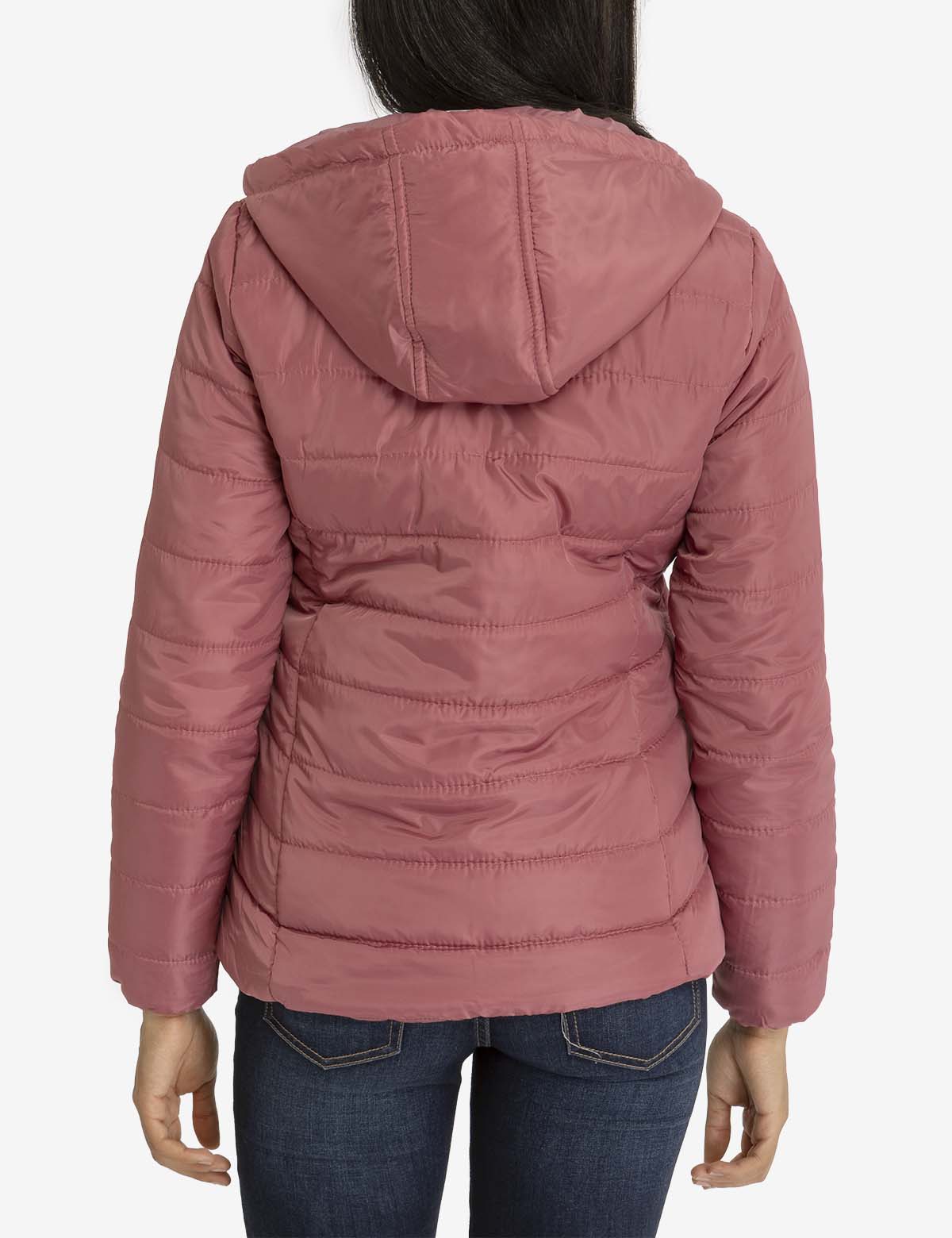 PACKABLE HOODED JACKET - Image 3