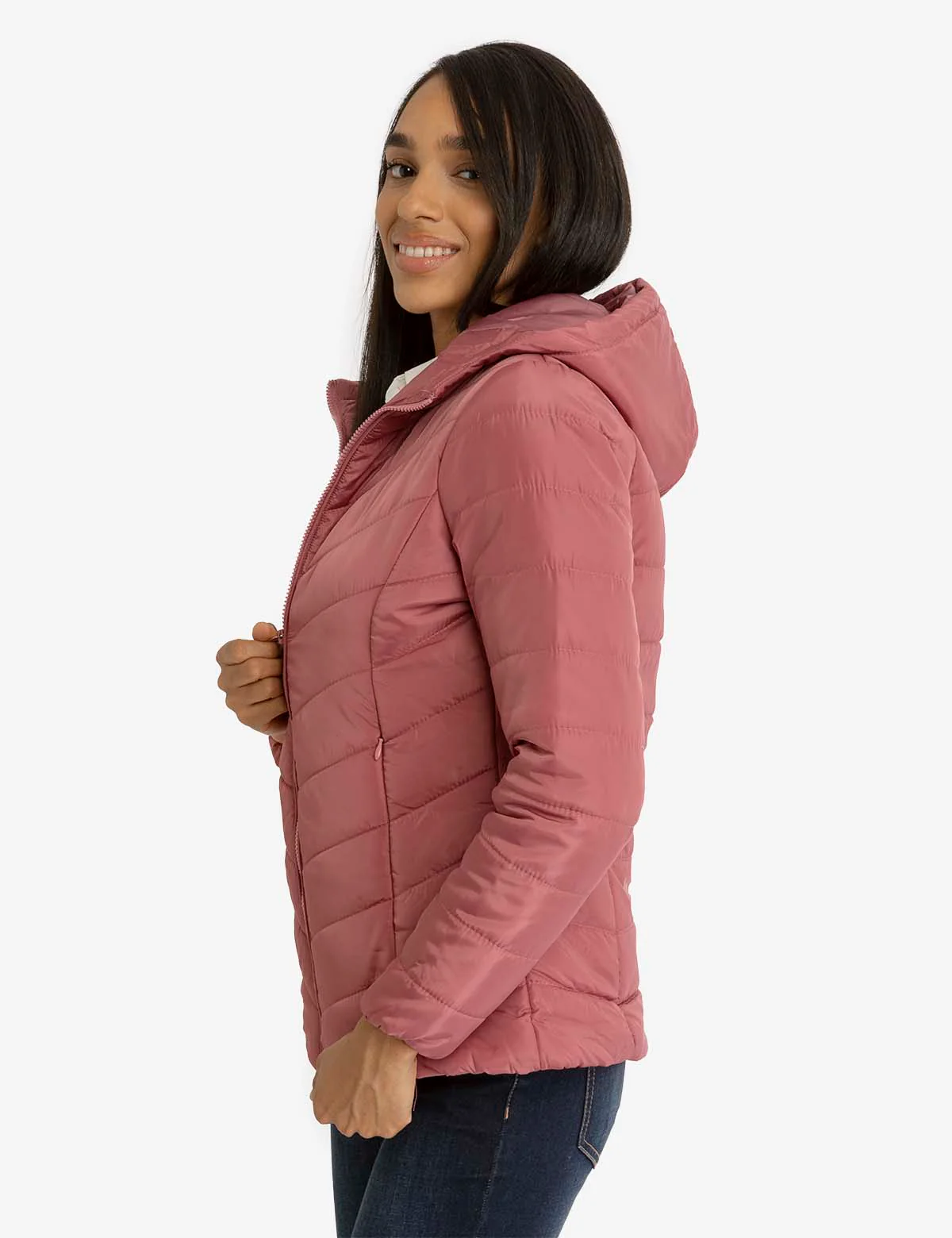 PACKABLE HOODED JACKET - Image 4
