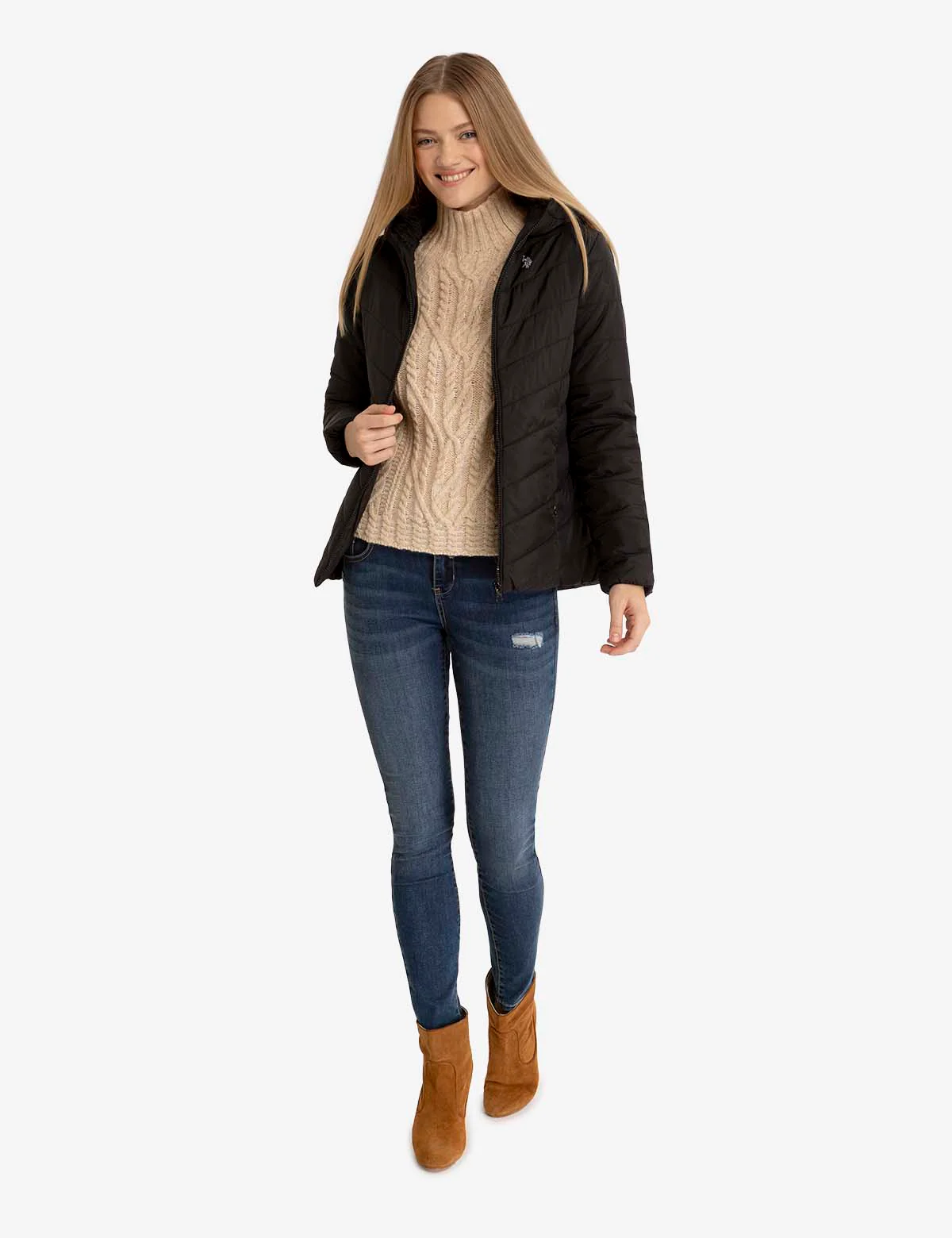 PACKABLE HOODED JACKET - Image 6