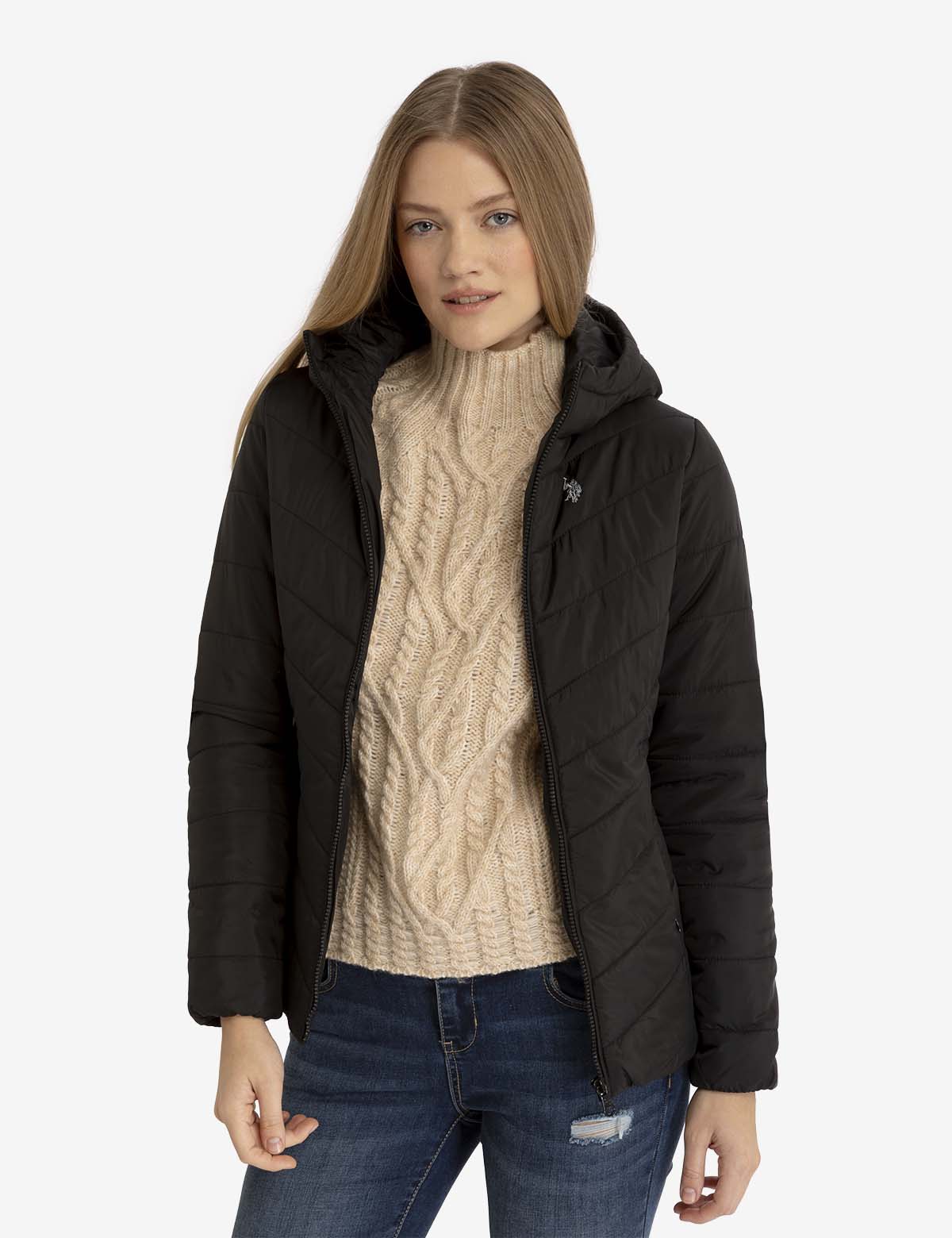 PACKABLE HOODED JACKET - Image 7