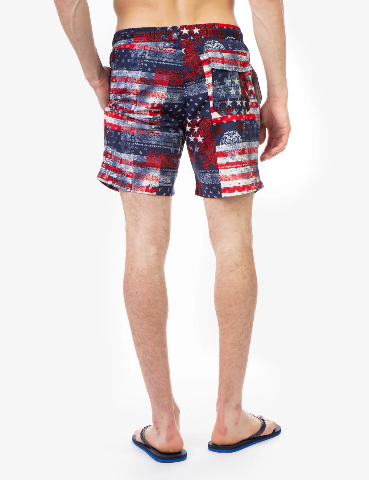 PAISELY AMERICANA SWIM TRUNKS - Image 3