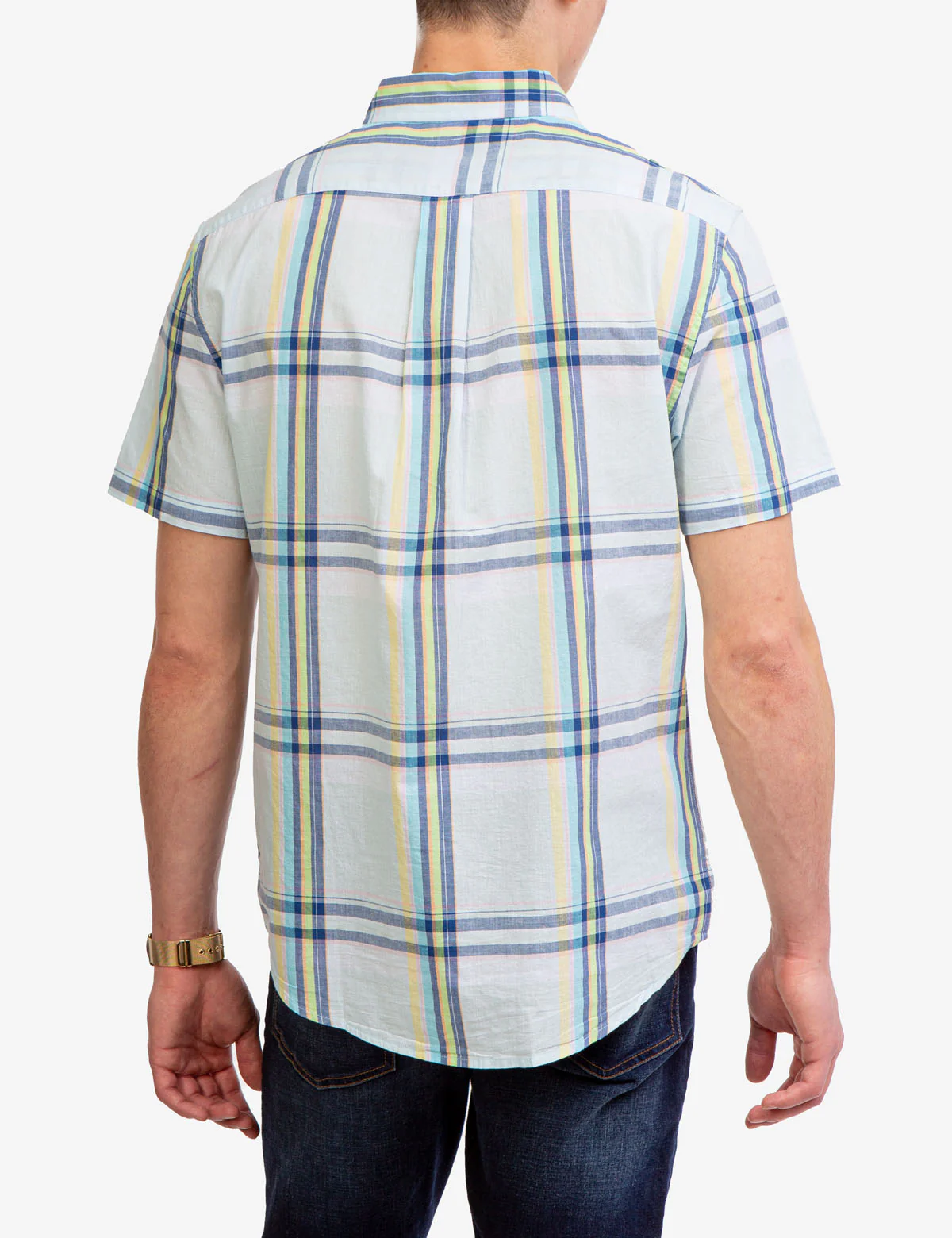 PASTEL PLAID MADRAS SHIRT - Image 5