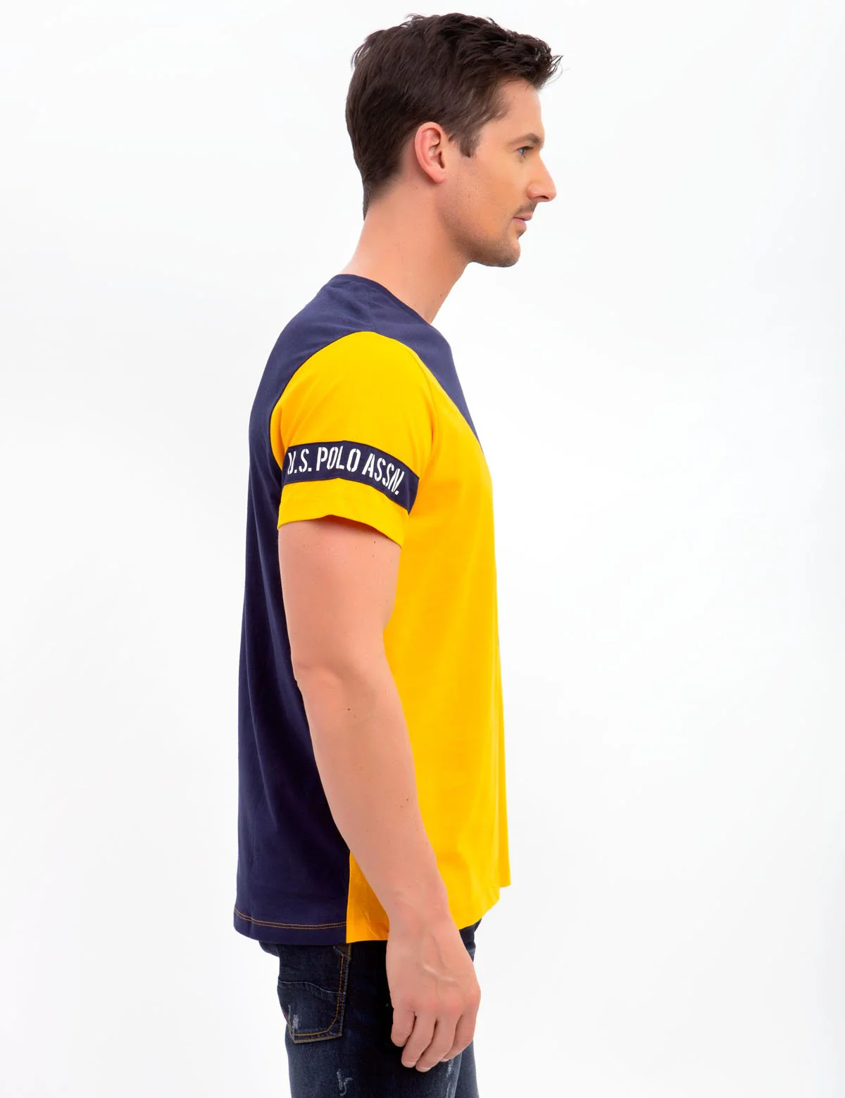 PATCH CREW DIAGONAL T-SHIRT - Image 6
