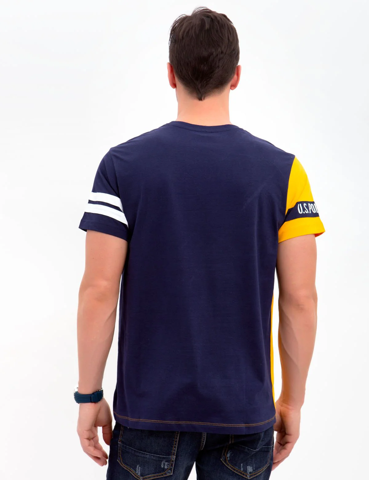 PATCH CREW DIAGONAL T-SHIRT - Image 8