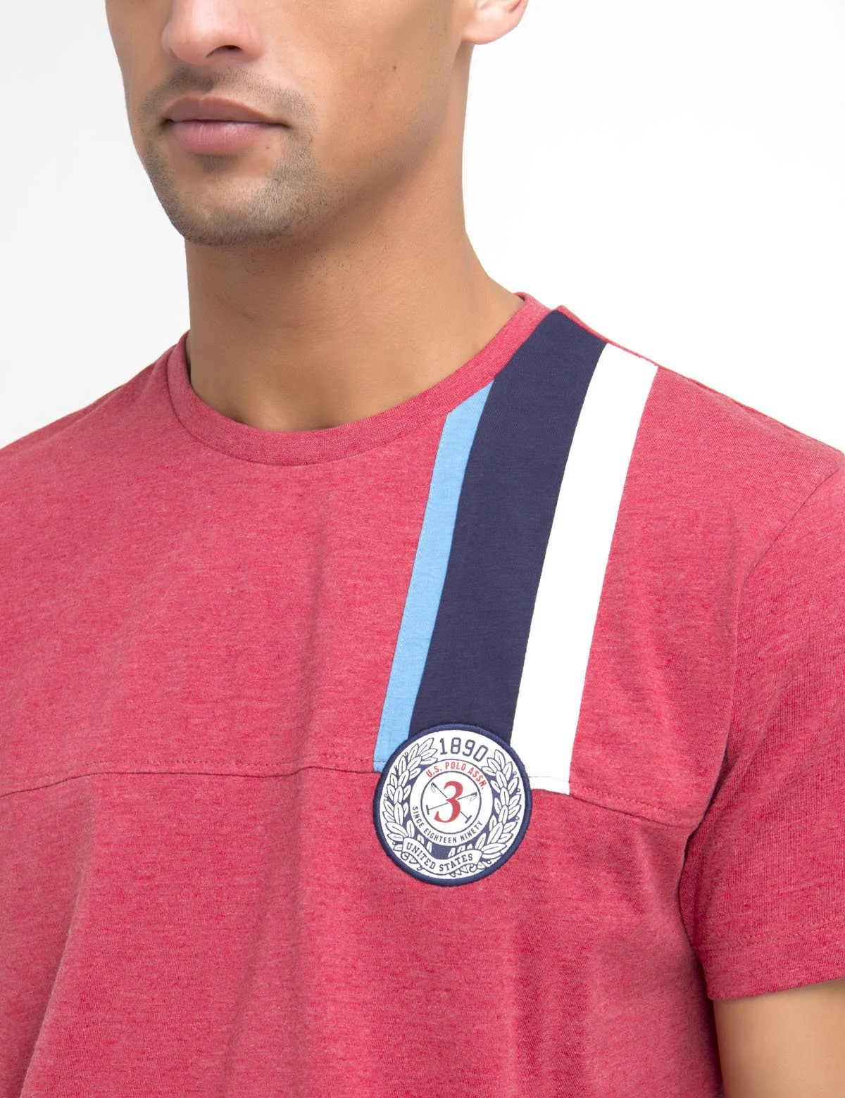 PATCH CREW NECK T-SHIRT - Image 11