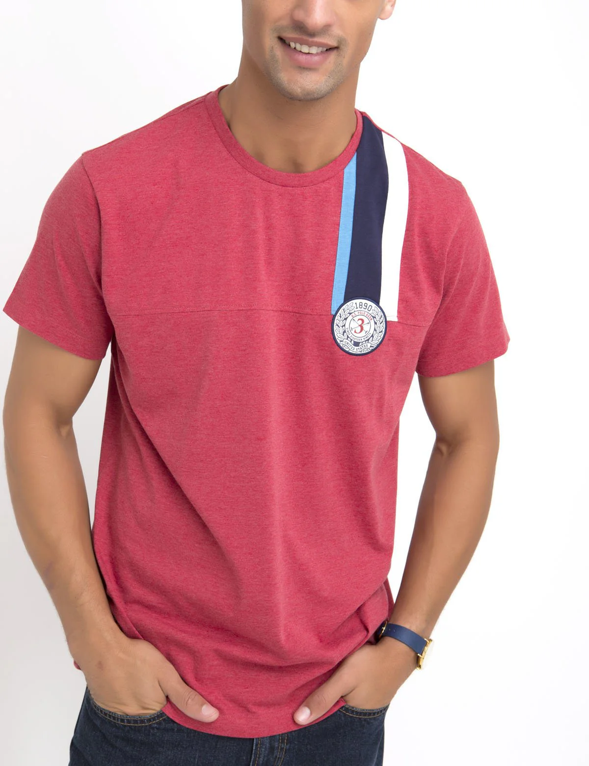 PATCH CREW NECK T-SHIRT - Image 12