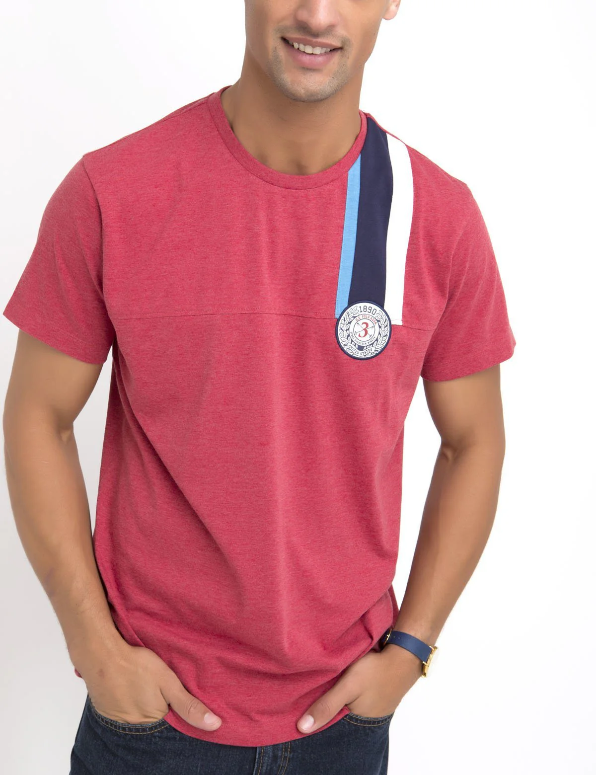 PATCH CREW NECK T-SHIRT - Image 5