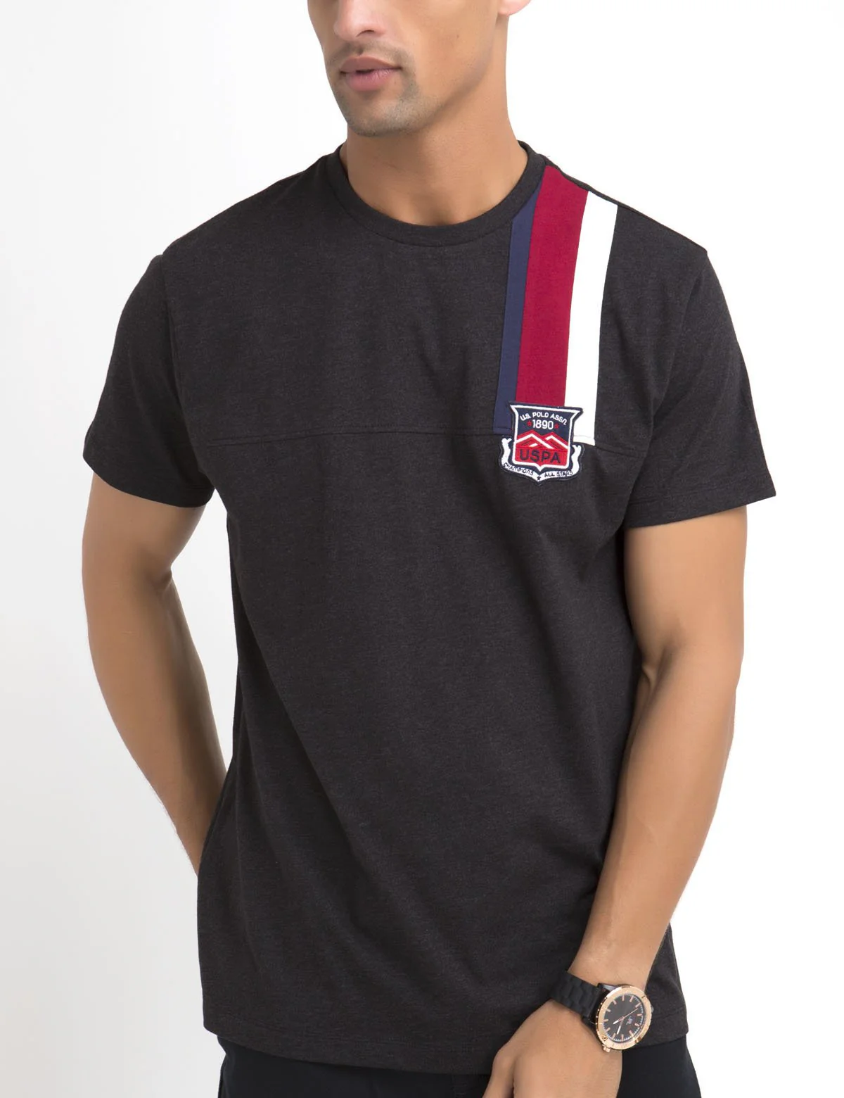 PATCH CREW NECK T-SHIRT - Image 7
