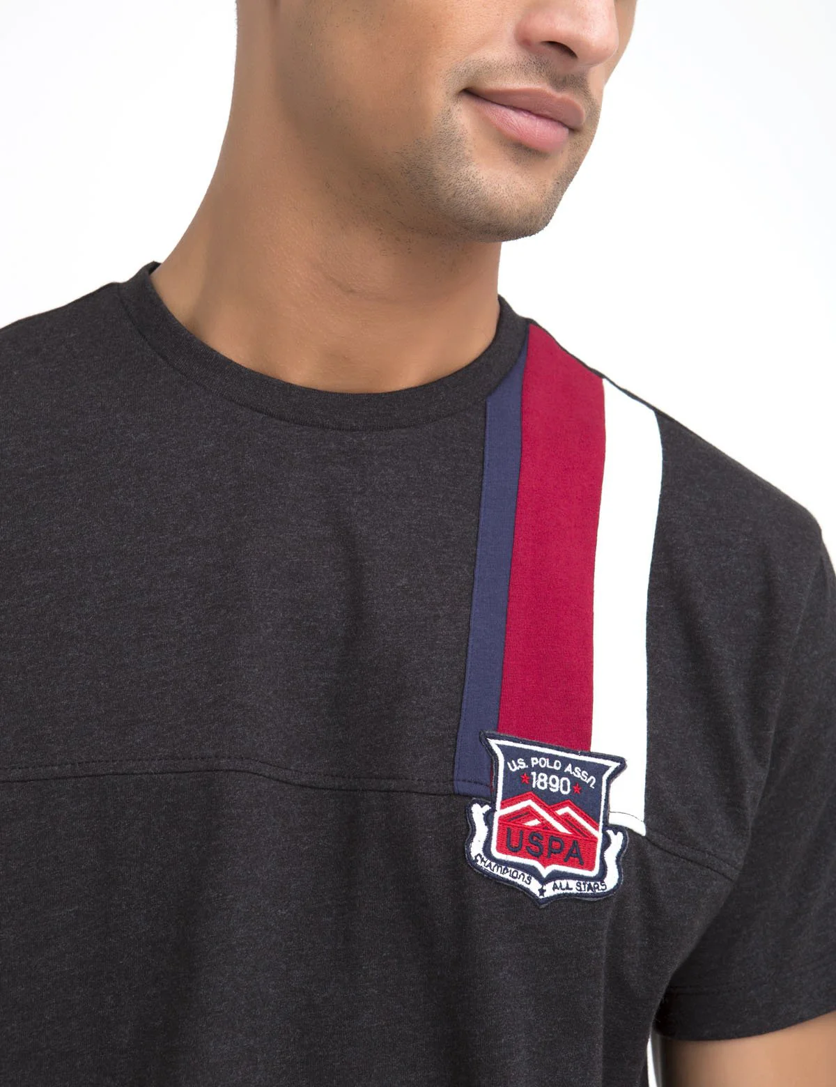 PATCH CREW NECK T-SHIRT - Image 8