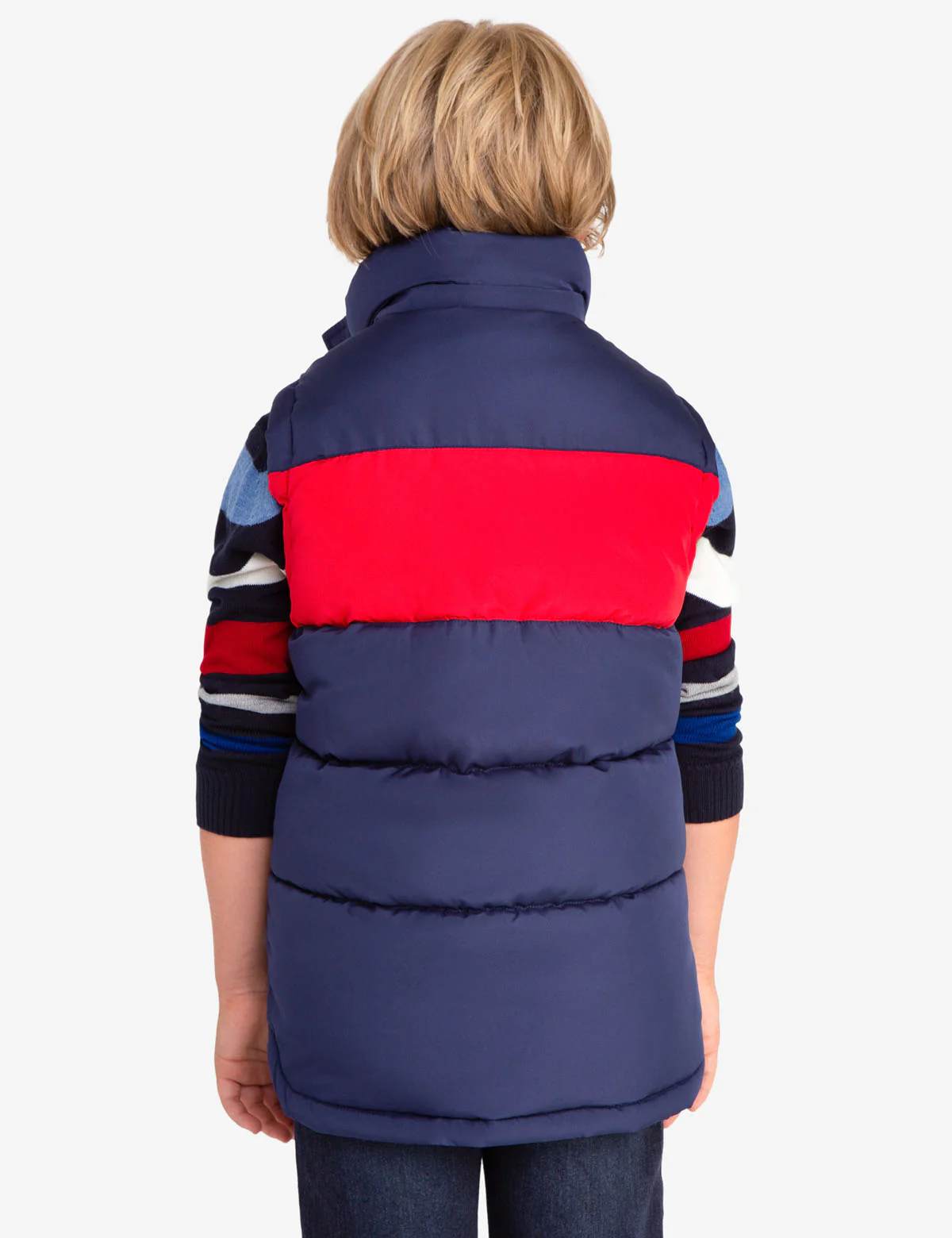 PATCH HOODED VEST - Image 4