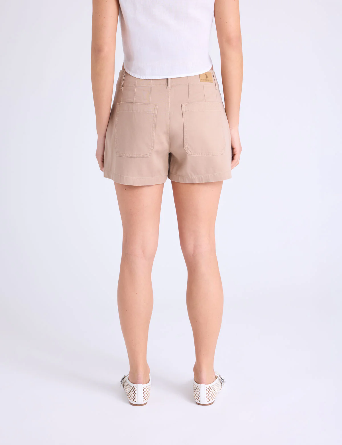PATCH POCKET SHORTS - Image 3