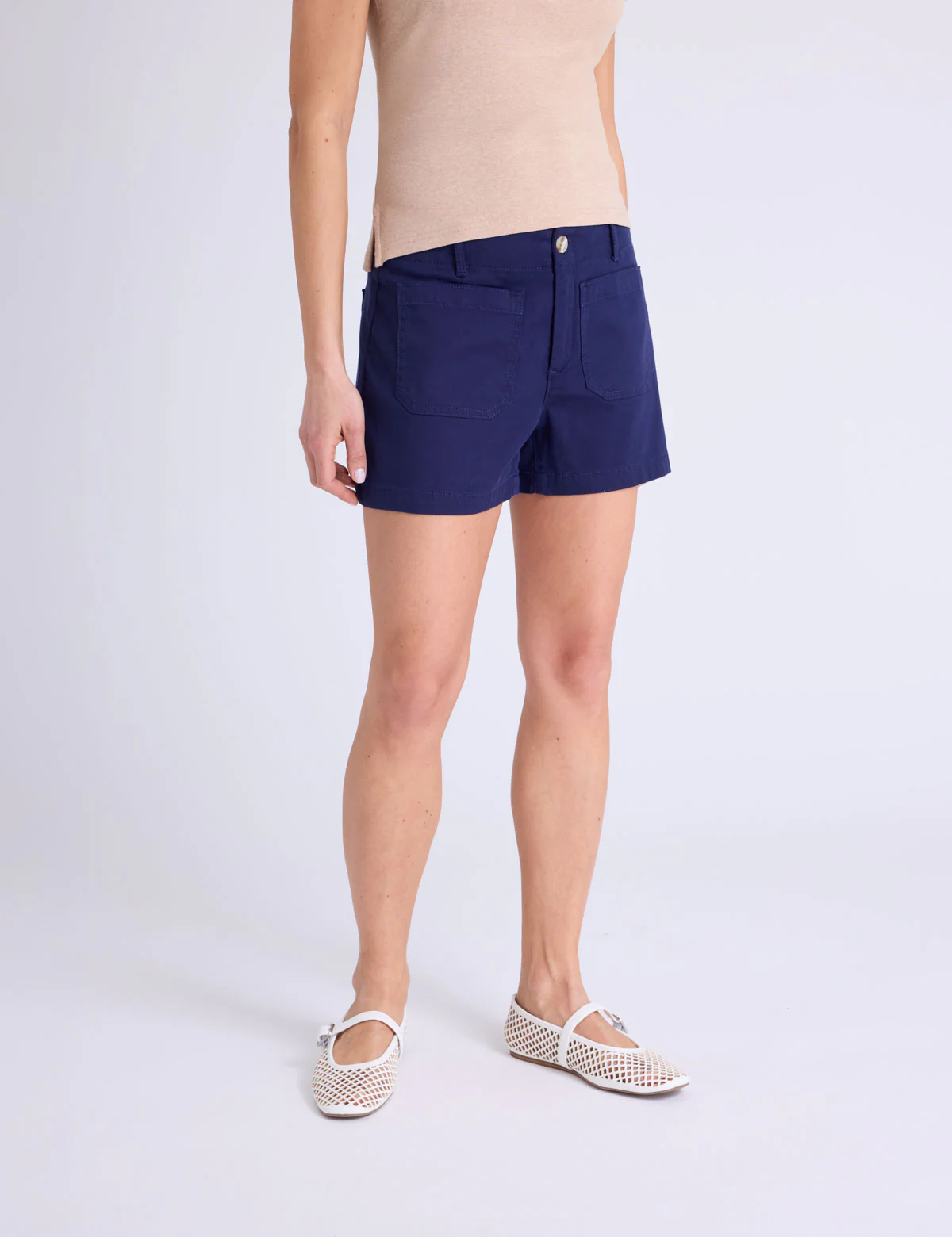 PATCH POCKET SHORTS - Image 6