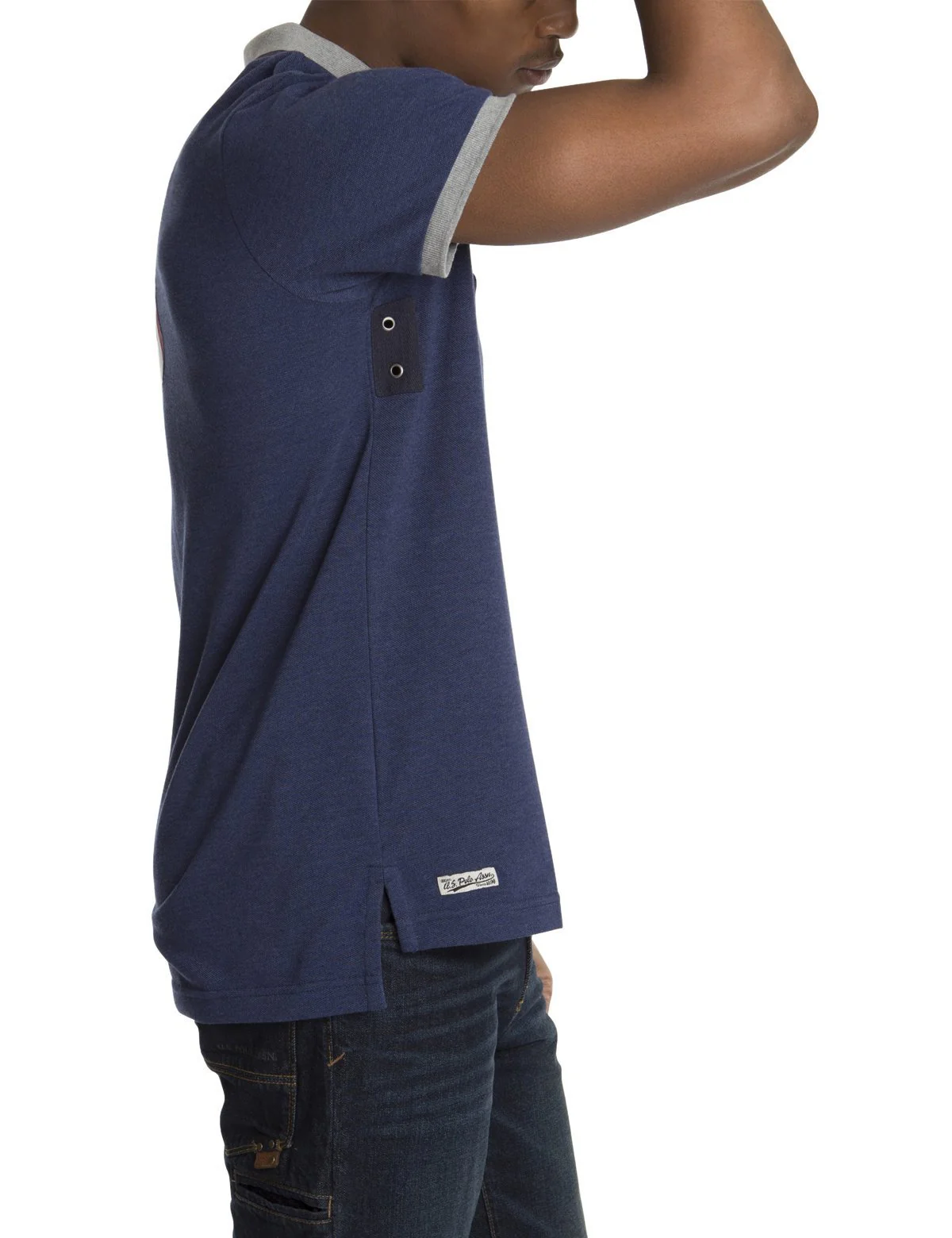 PATCH POLO SHIRT - Image 4