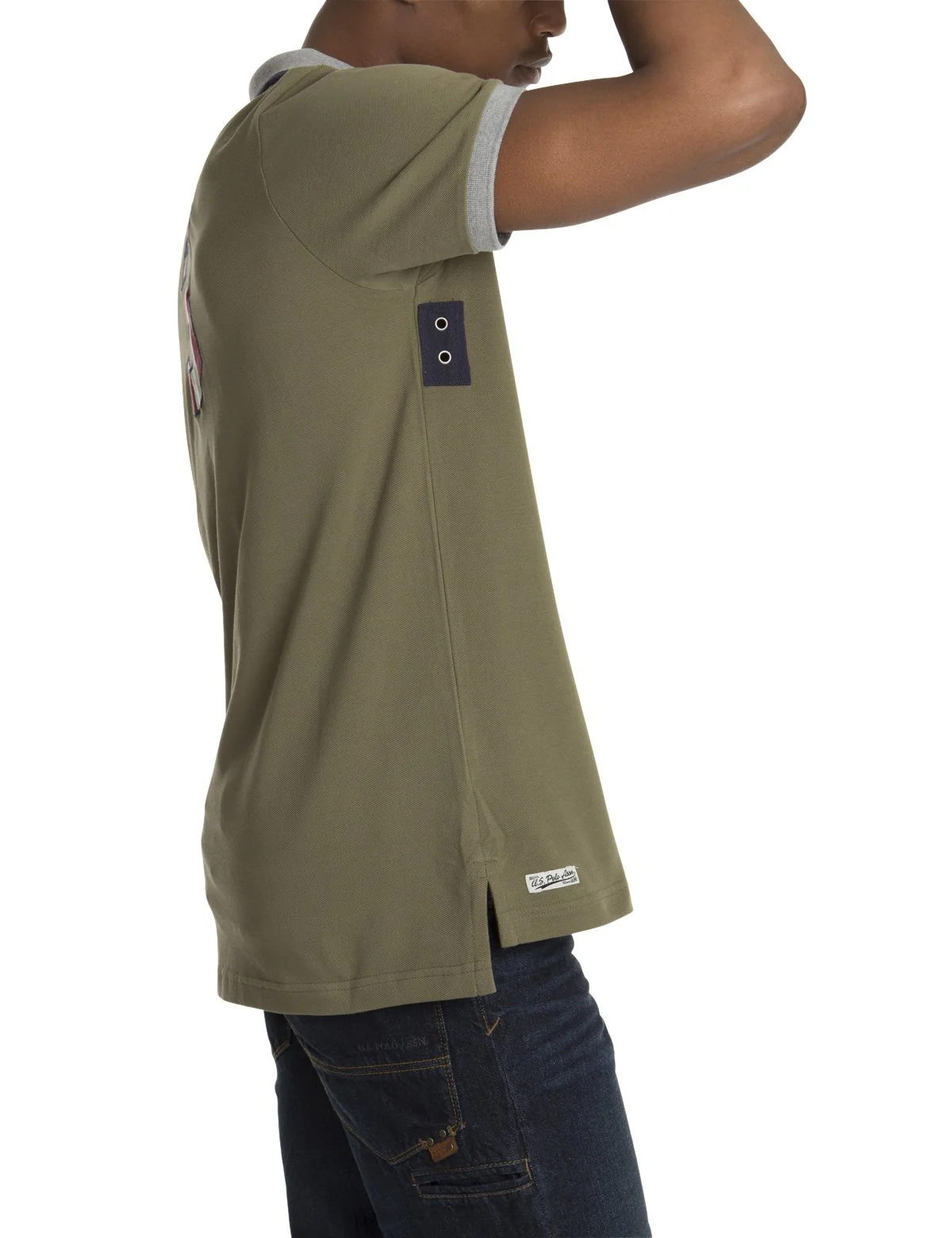 PATCH POLO SHIRT - Image 6