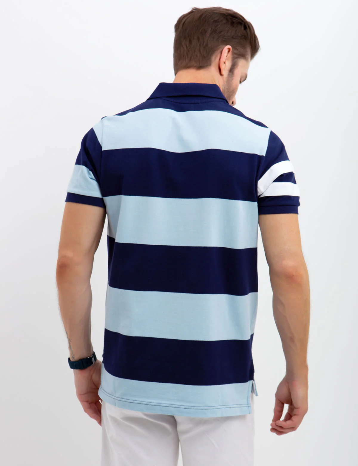 PATCH RUGBY POLO SHIRT - Image 8