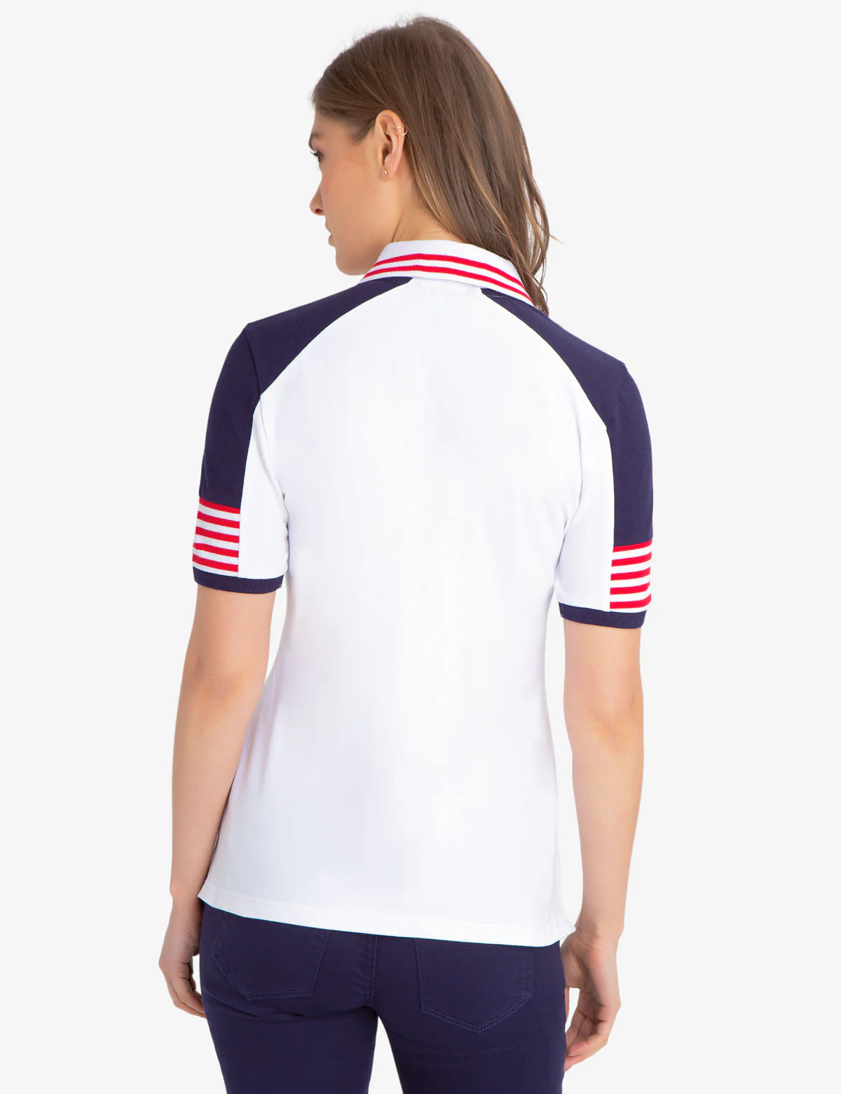 PATCH SHOULDER POLO SHIRT - Image 7
