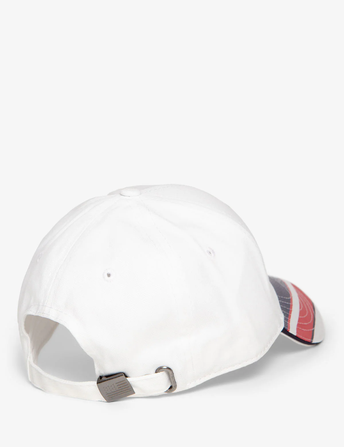 PATCH STRIPE VISOR BASEBALL CAP - Image 3