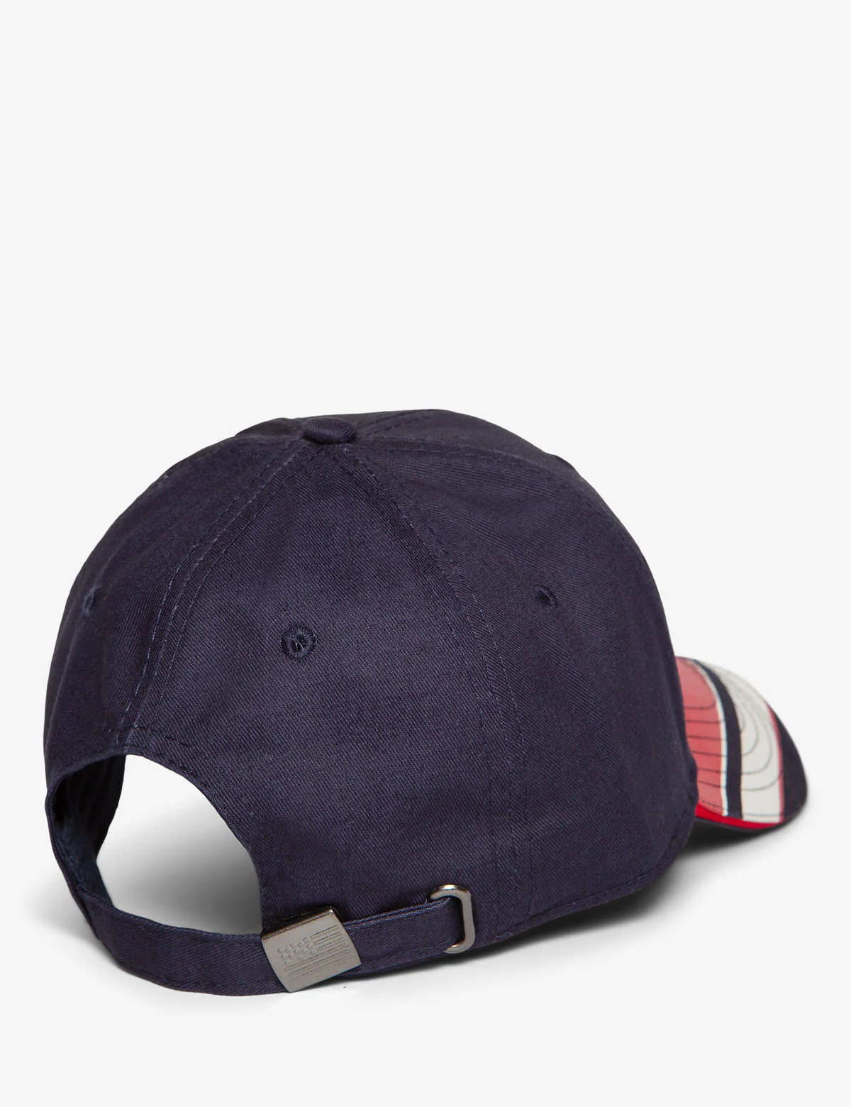 PATCH STRIPE VISOR BASEBALL CAP - Image 6