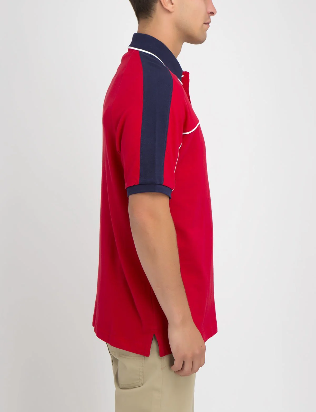 PATCHED COLORBLOCK POLO SHIRT - Image 2