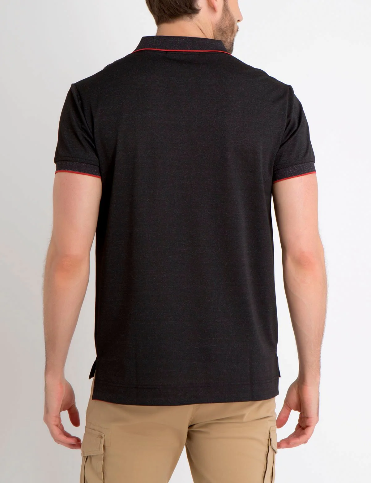 PATCHED COLORBLOCK POLO SHIRT - Image 3