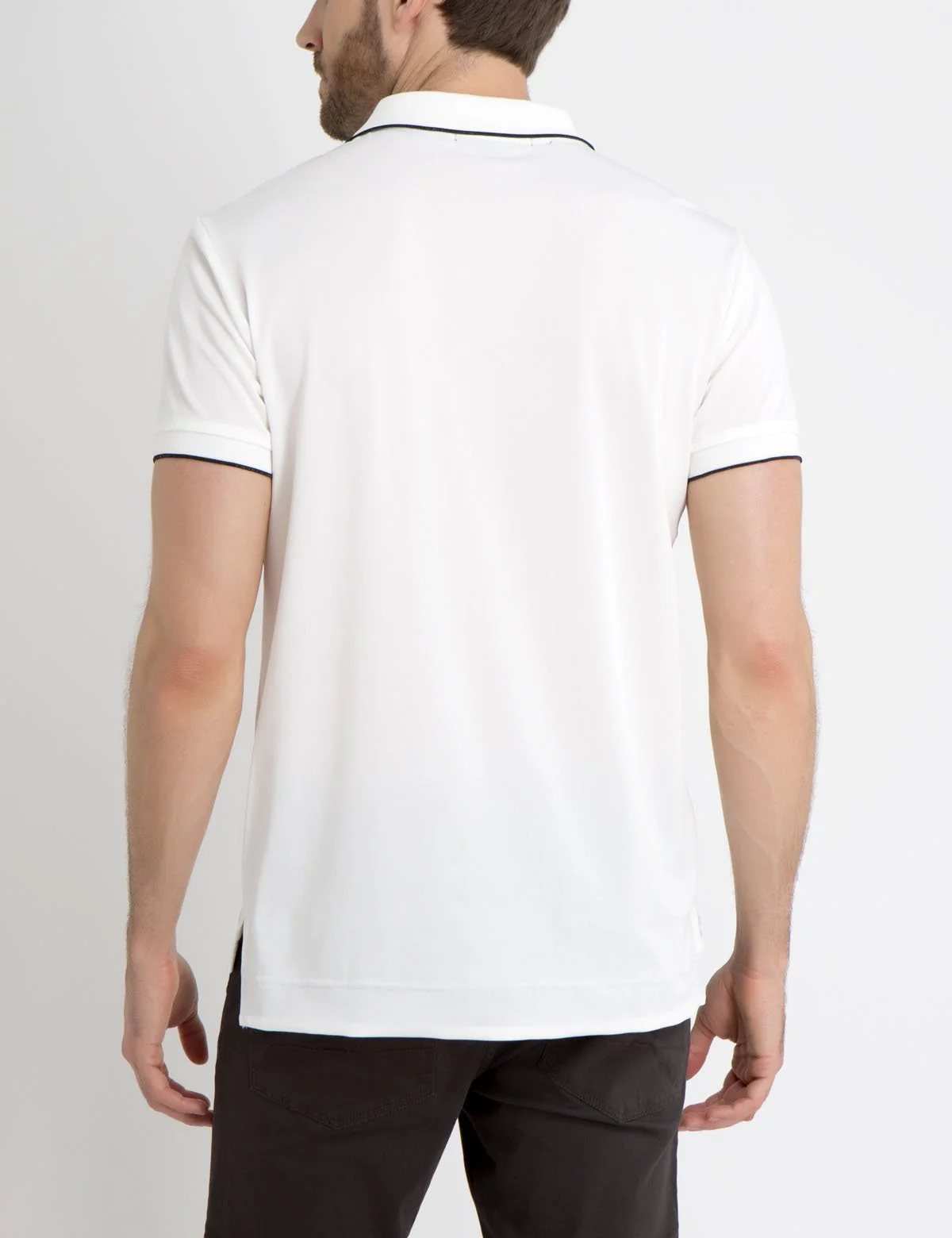 PATCHED COLORBLOCK POLO SHIRT - Image 6