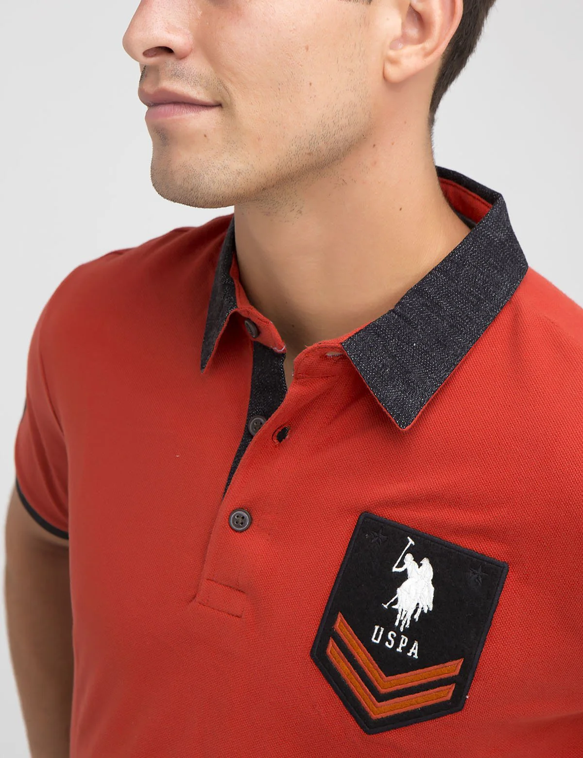 PATCHED COLORBLOCK POLO SHIRT - Image 4