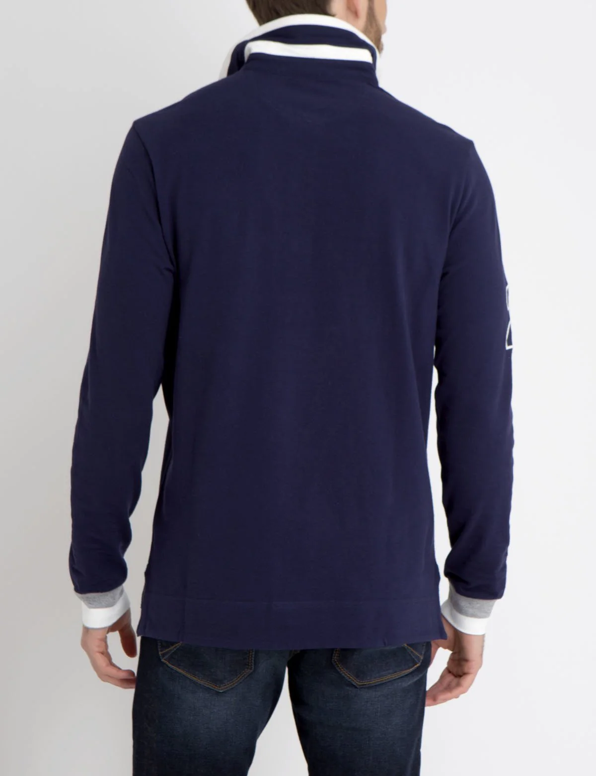 PATCHED POCKET POLO SHIRT - Image 6