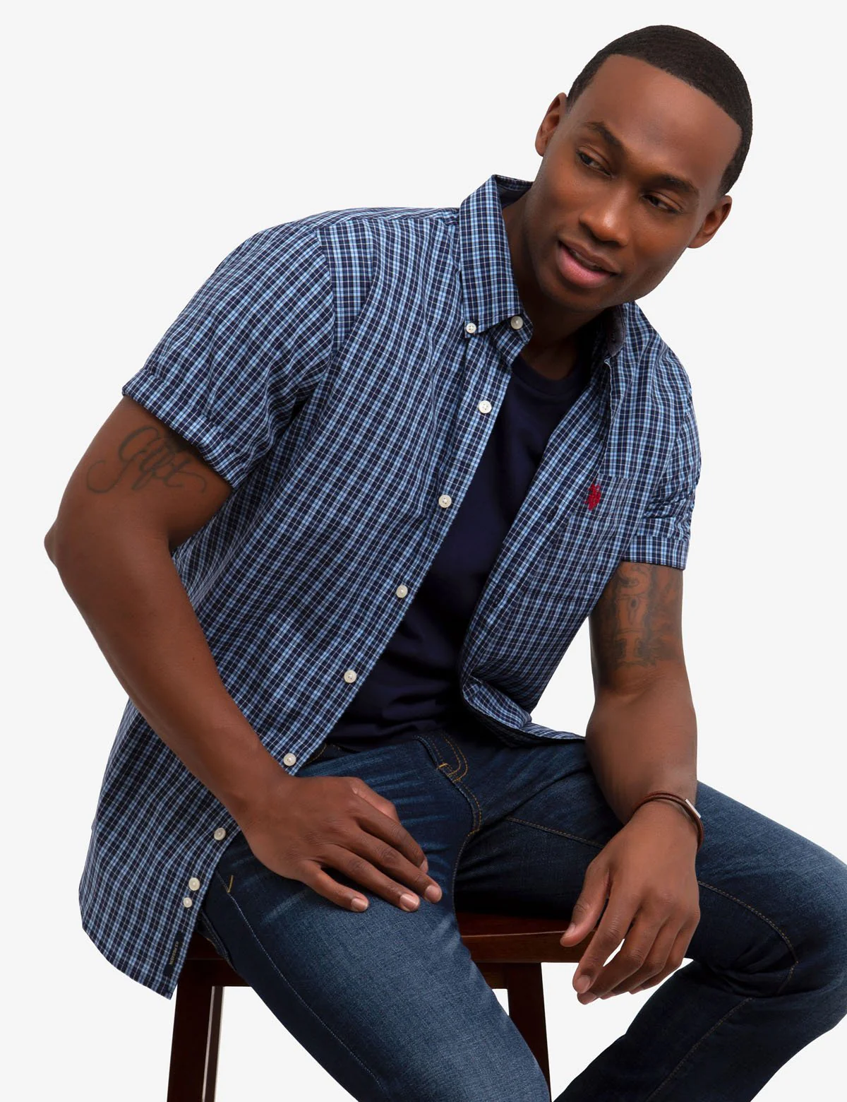 POPLIN SHIRT - Image 5