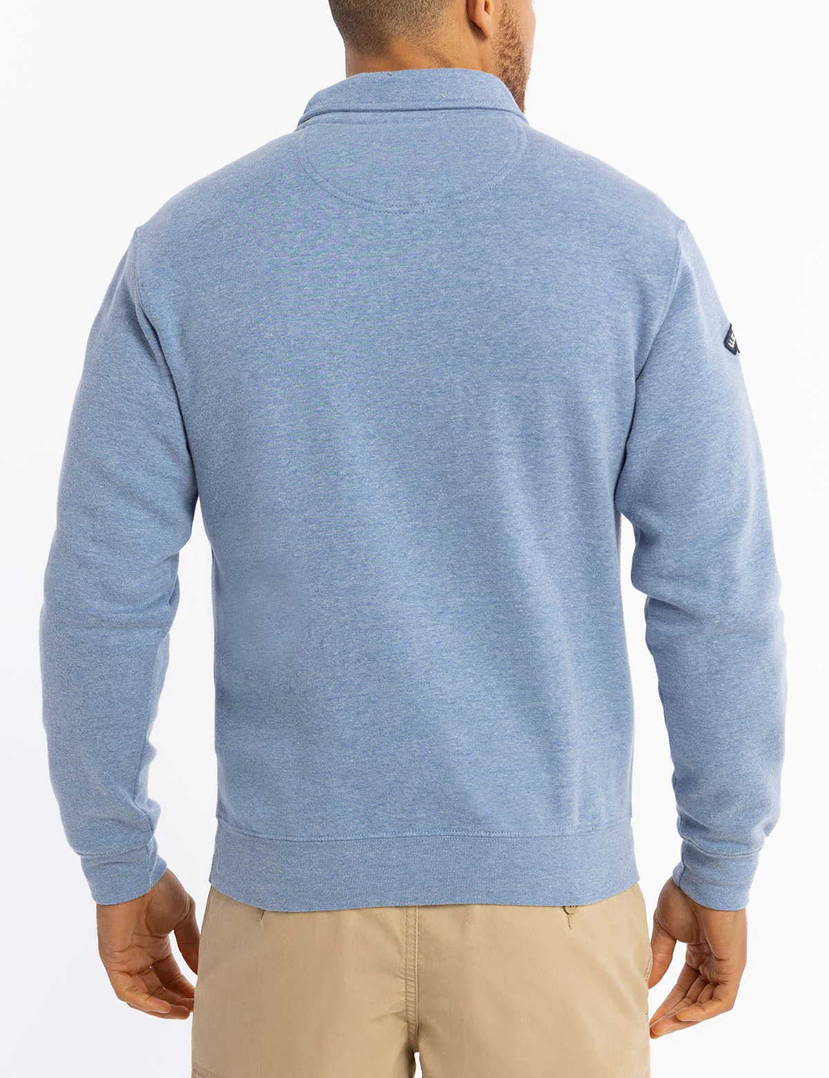 PEACHED FLEECE QUARTER ZIP PULLOVER - Image 11