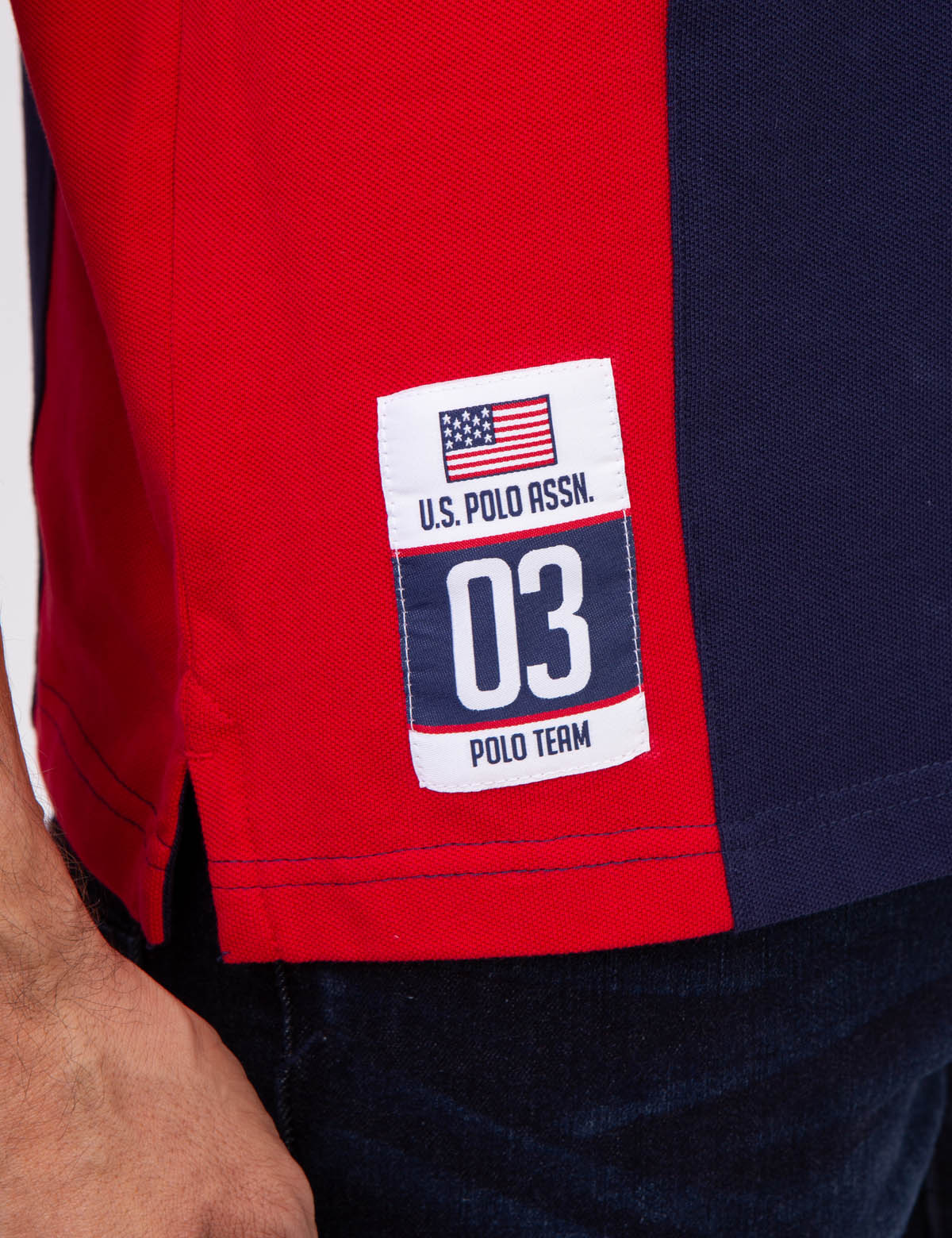 PIECED PIQUE POLO SHIRT - Image 11