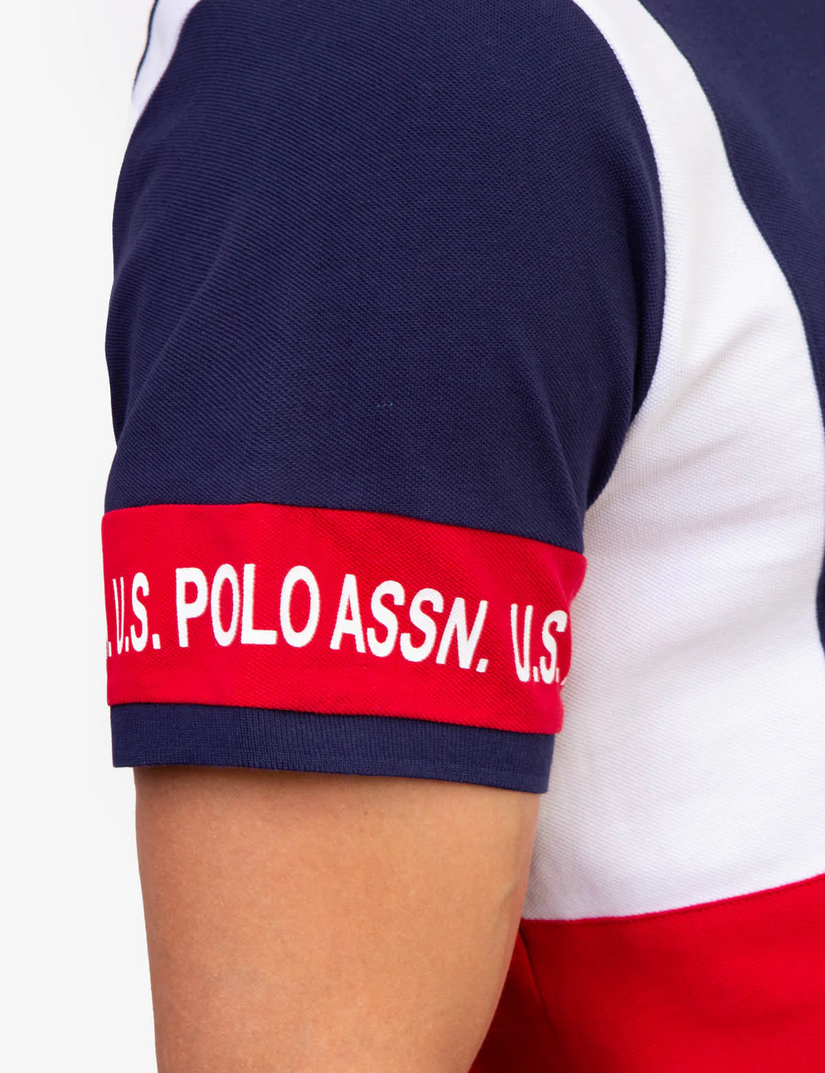 PIECED PIQUE POLO SHIRT - Image 12