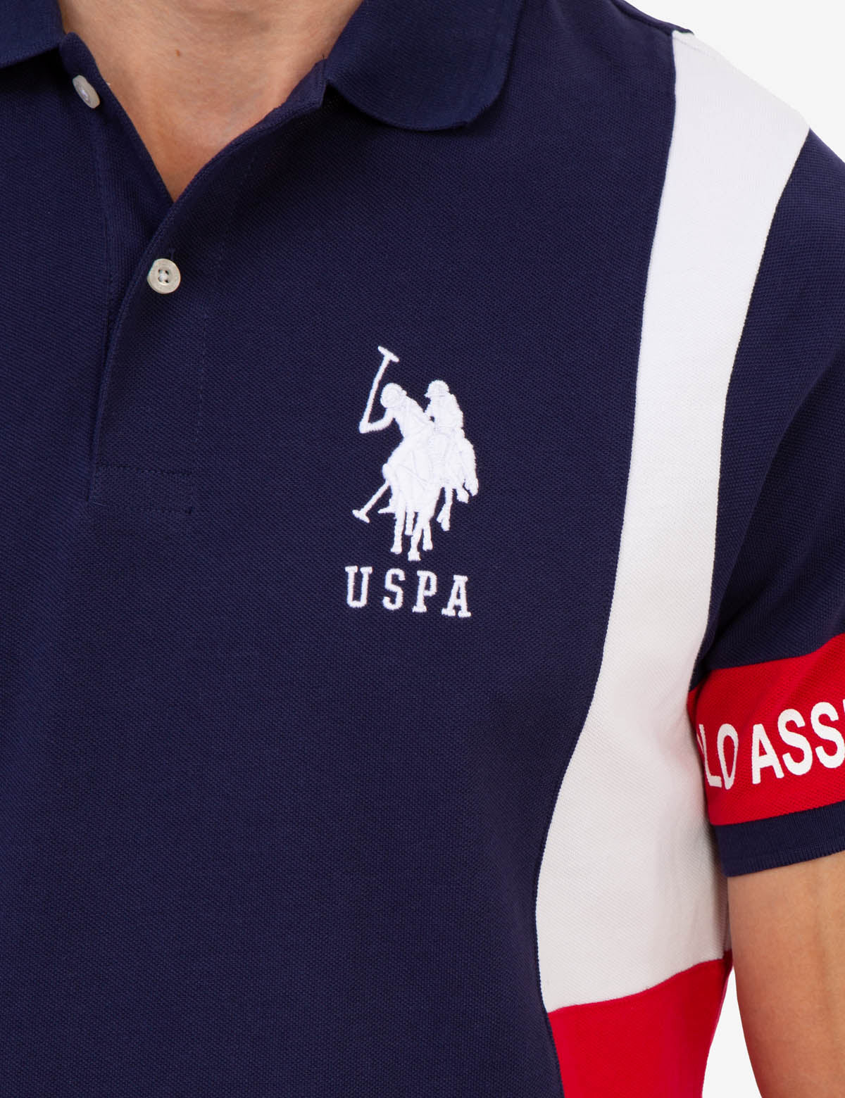 PIECED PIQUE POLO SHIRT - Image 13