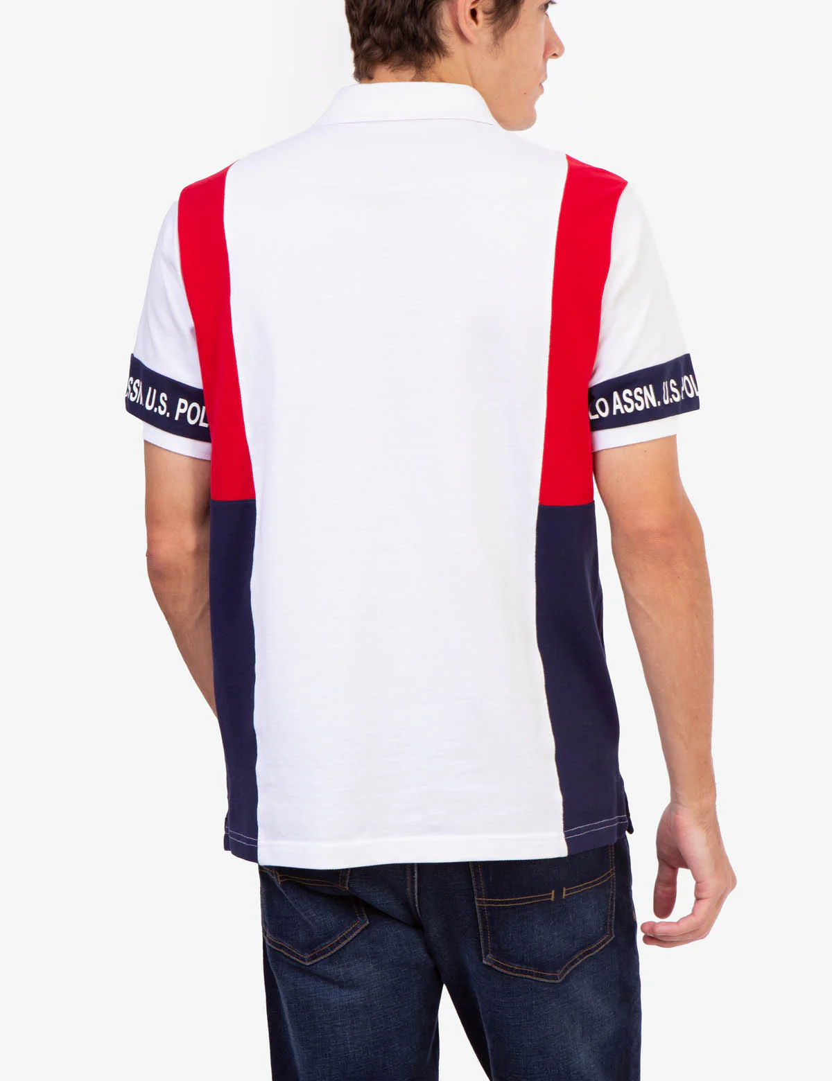 PIECED PIQUE POLO SHIRT - Image 4