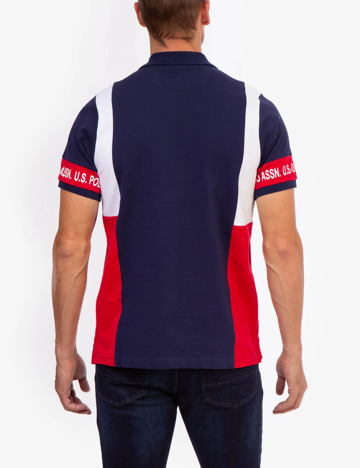PIECED PIQUE POLO SHIRT - Image 9