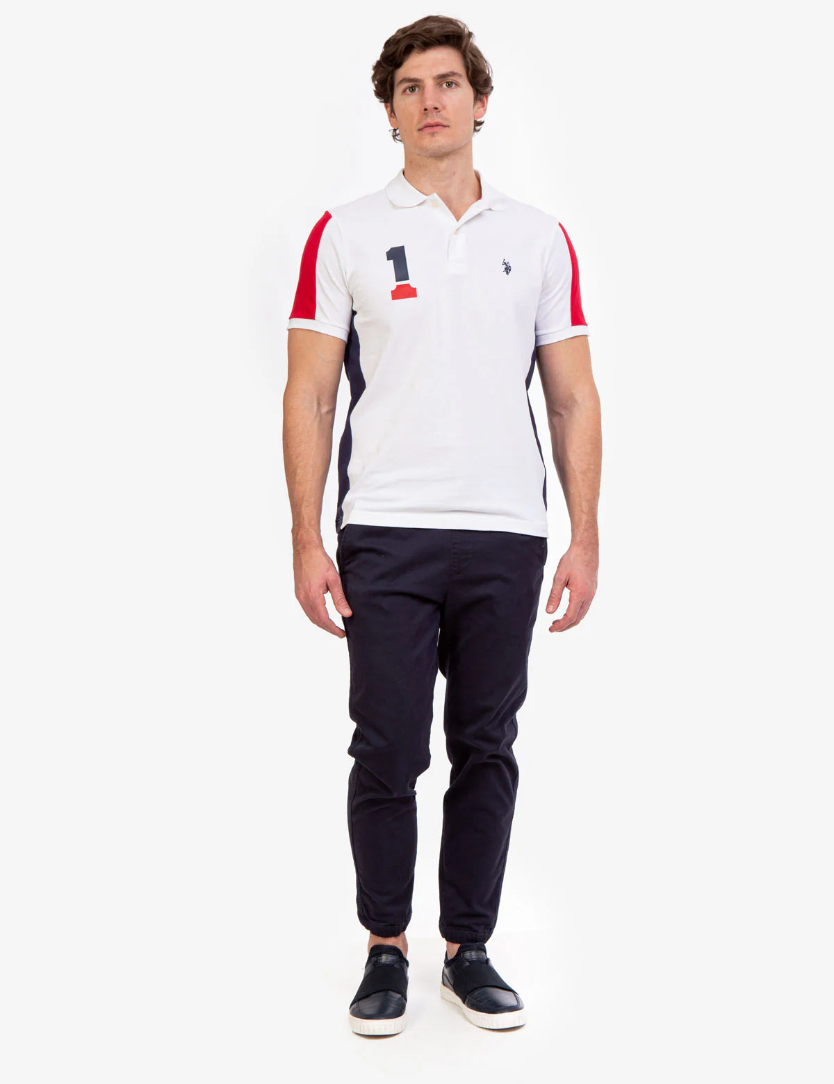 PIECED PIQUE POLO SHIRT - Image 7