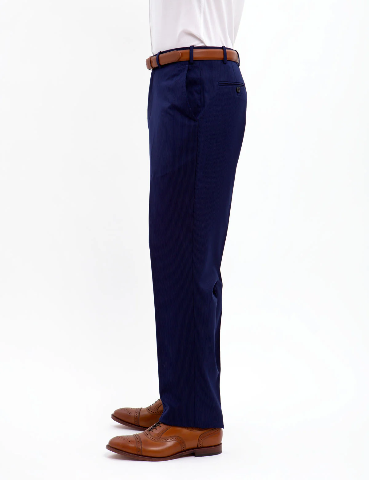 Pinstripe Suit Pant - Image 3