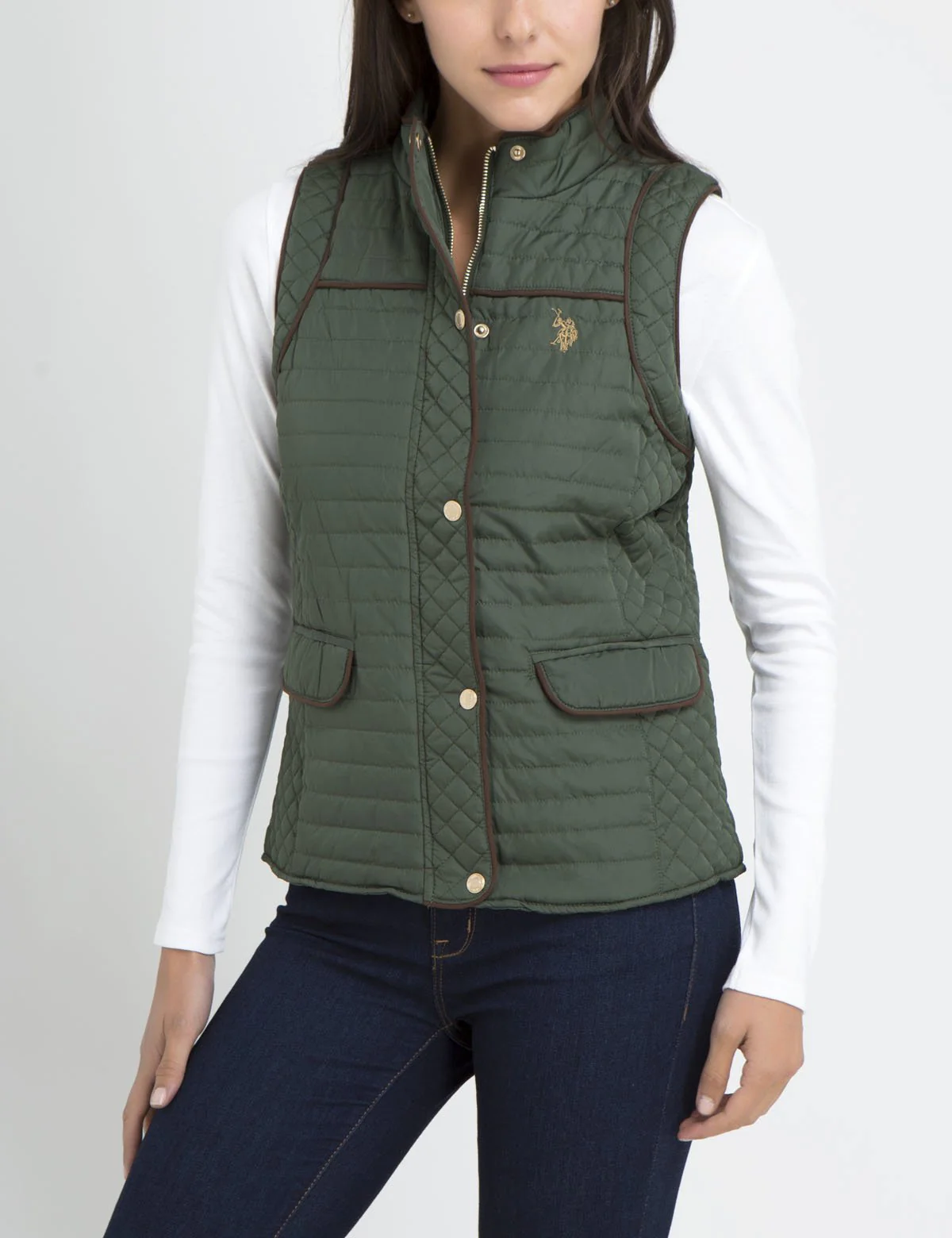 PIPED MULTI QUILT VEST - Image 10