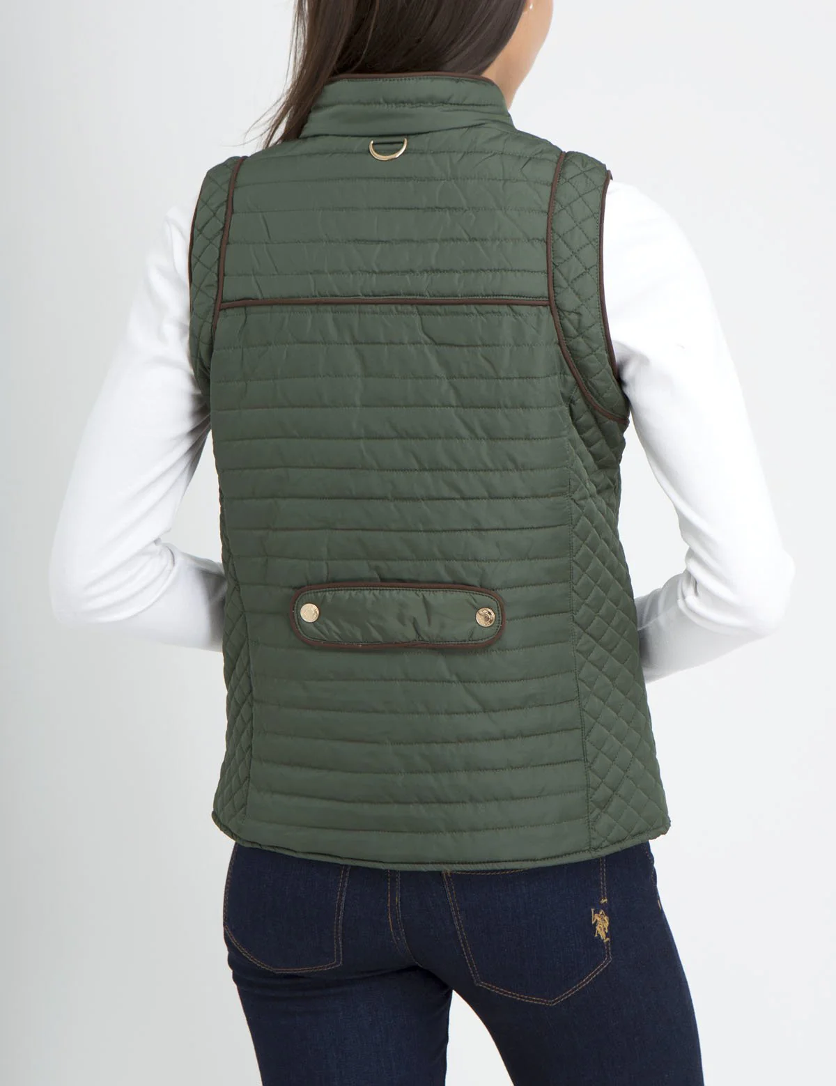 PIPED MULTI QUILT VEST - Image 12