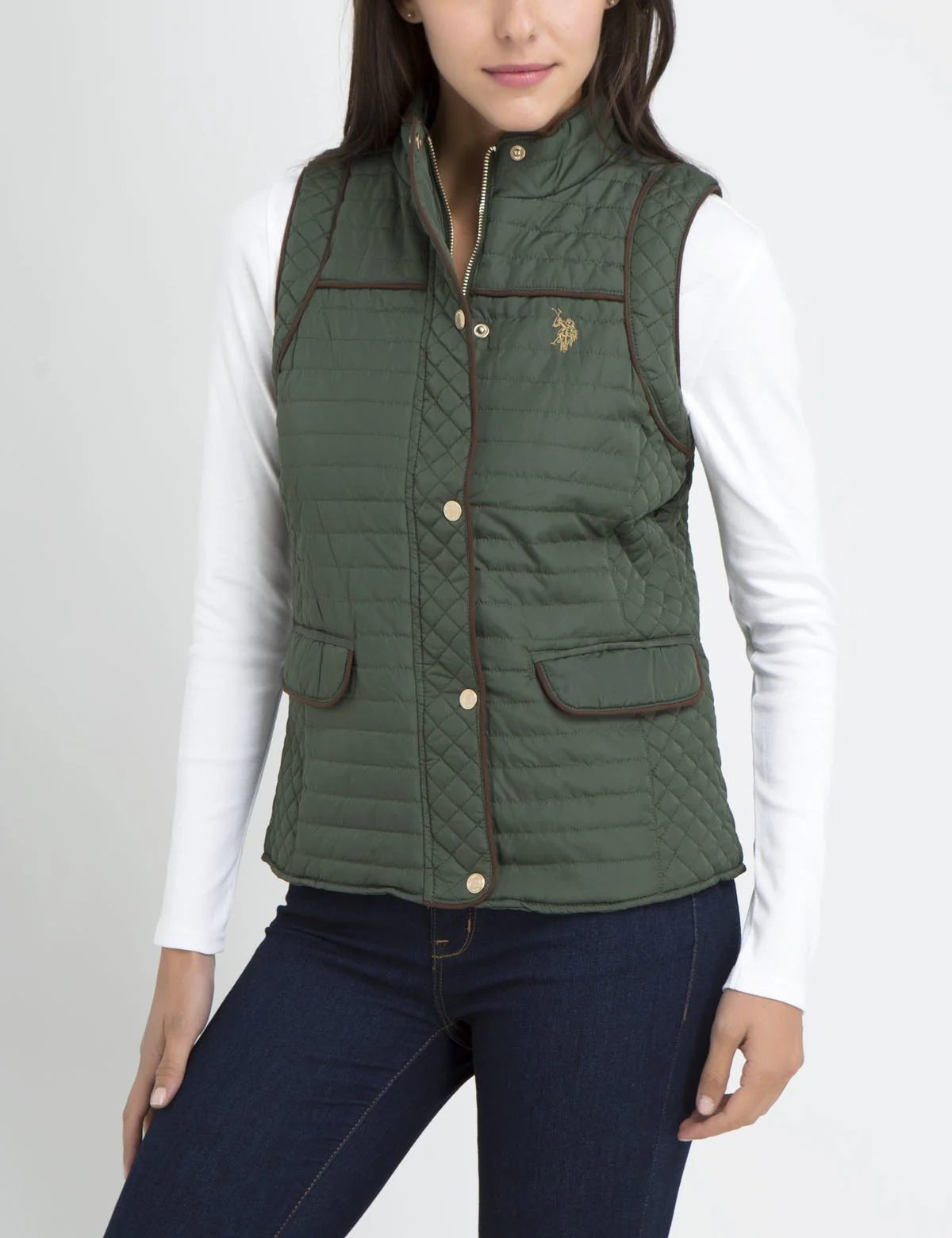 PIPED MULTI QUILT VEST - Image 4