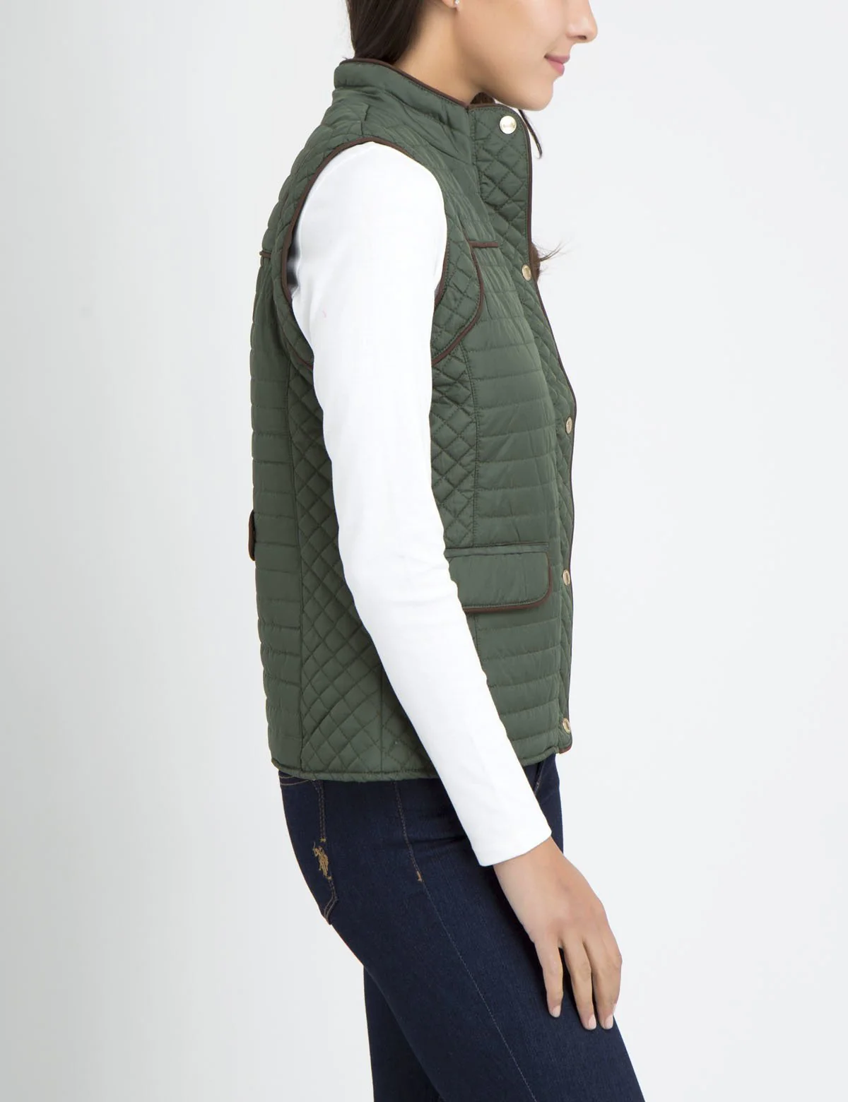 PIPED MULTI QUILT VEST - Image 5