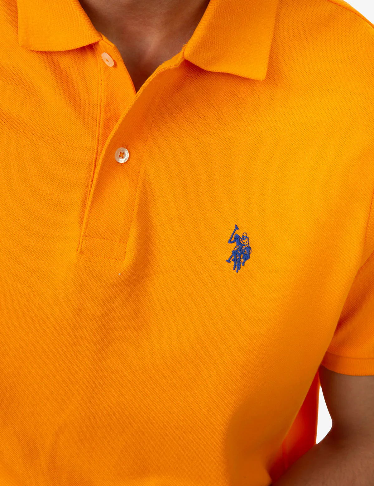 PIQUE SMALL LOGO POLO SHIRT - Image 5