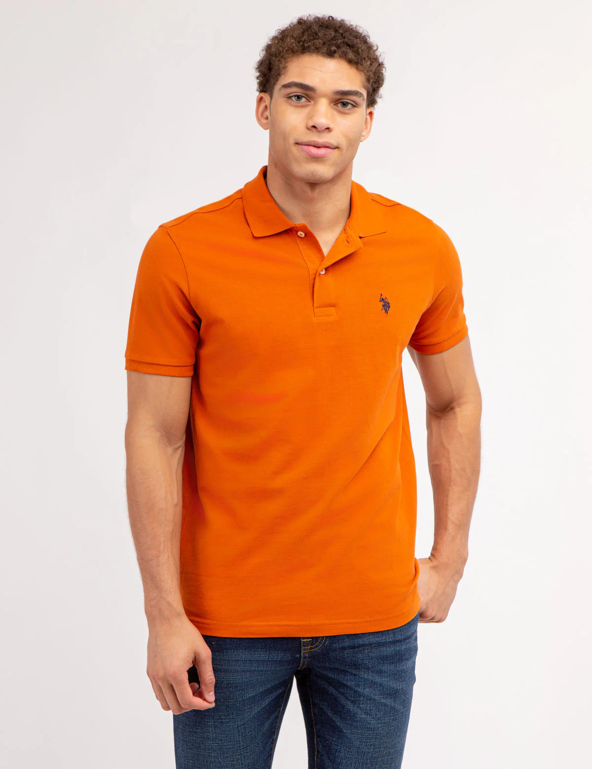 SOLID PIQUE SMALL LOGO POLO SHIRT - Image 13