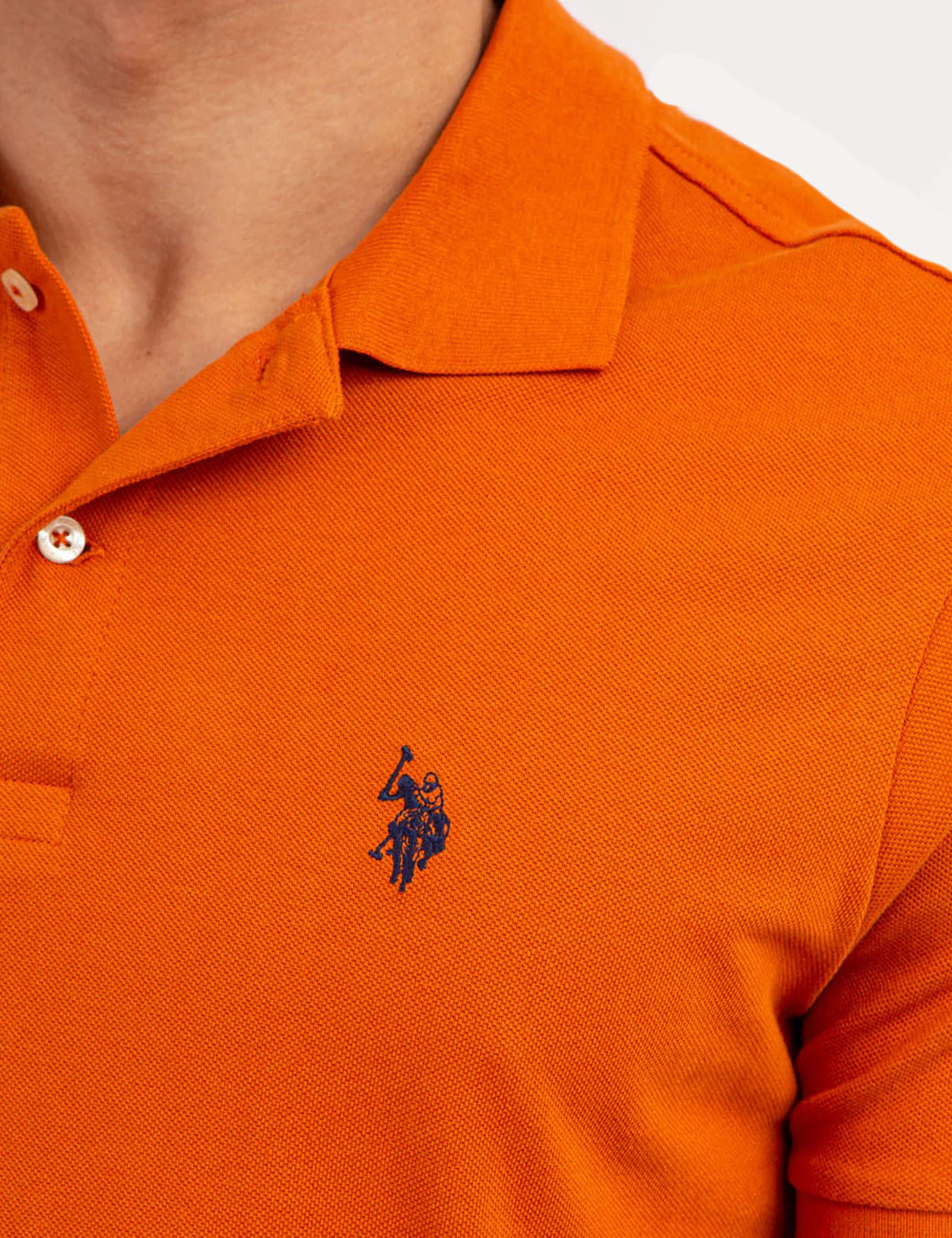SOLID PIQUE SMALL LOGO POLO SHIRT - Image 15
