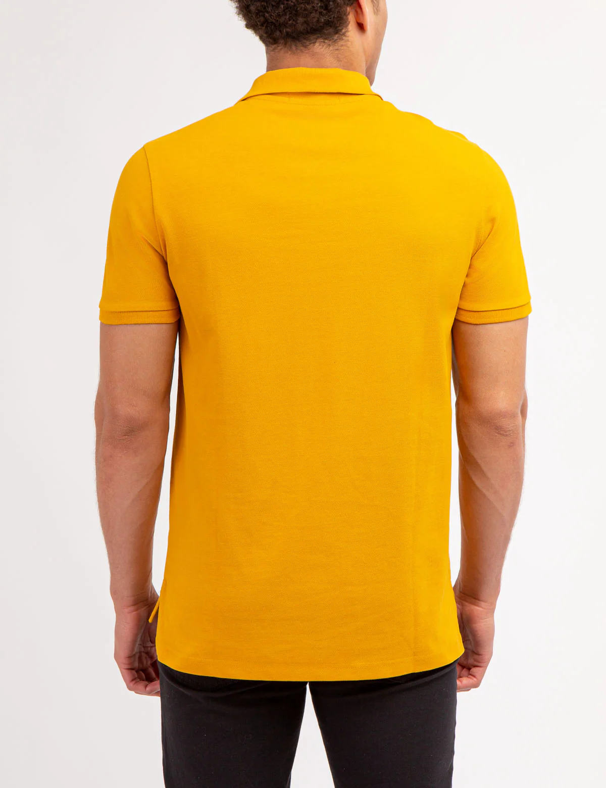 SOLID PIQUE SMALL LOGO POLO SHIRT - Image 39