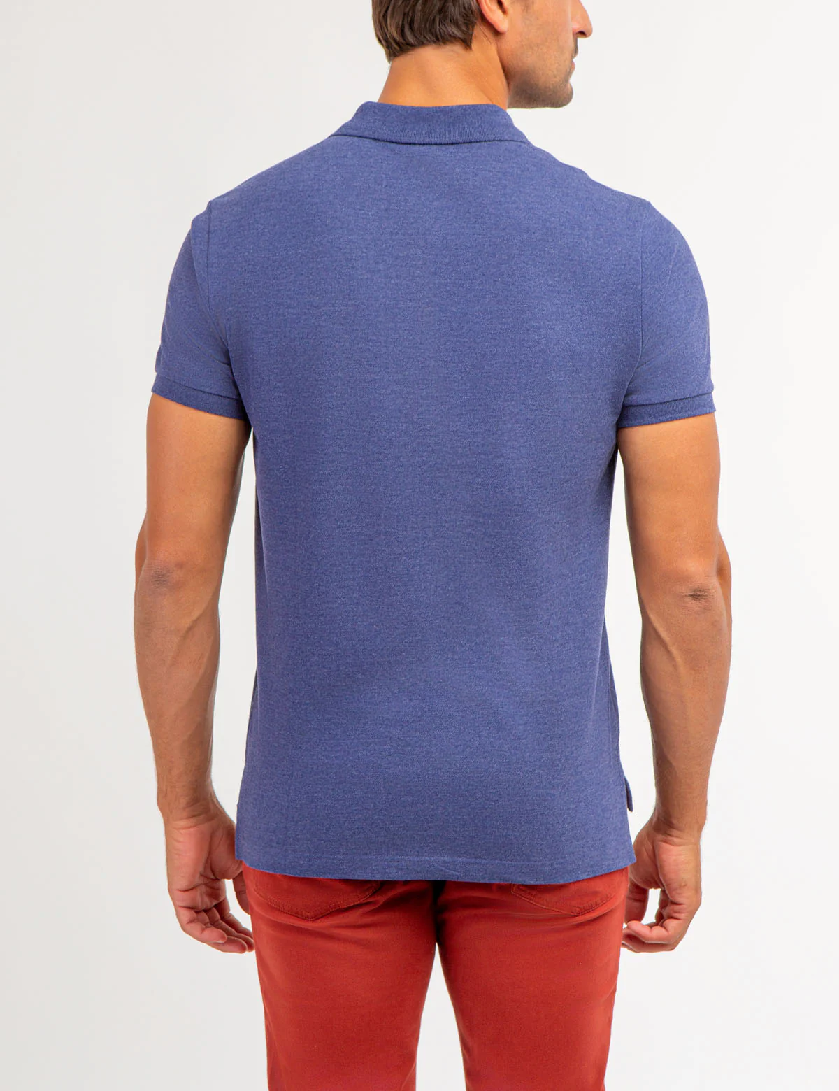 SOLID PIQUE SMALL LOGO POLO SHIRT - Image 7
