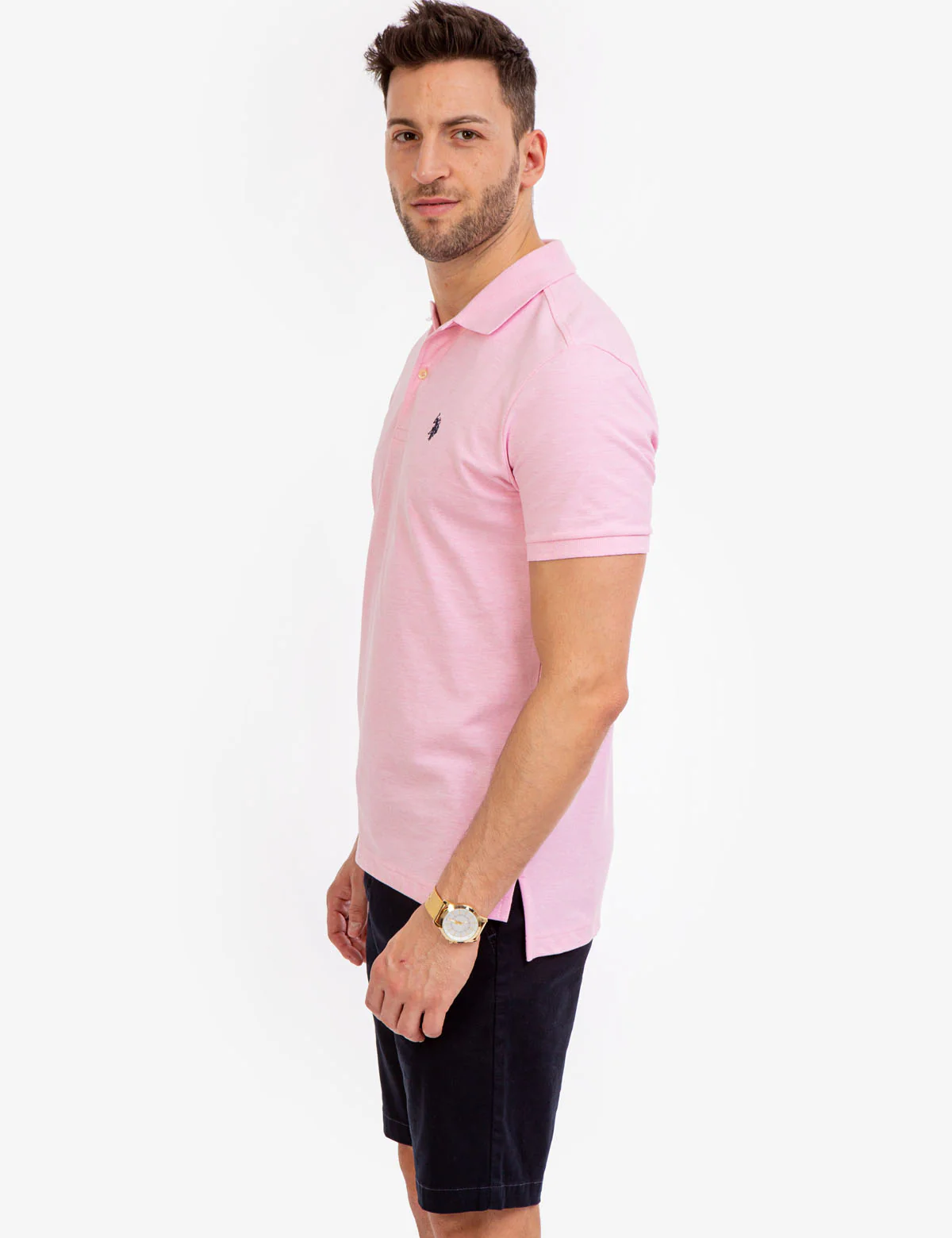 PIQUE SMALL LOGO POLO SHIRT - Image 11
