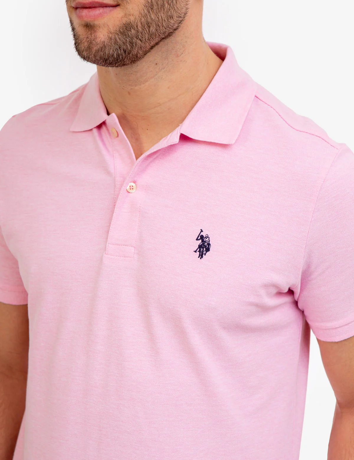 PIQUE SMALL LOGO POLO SHIRT - Image 12